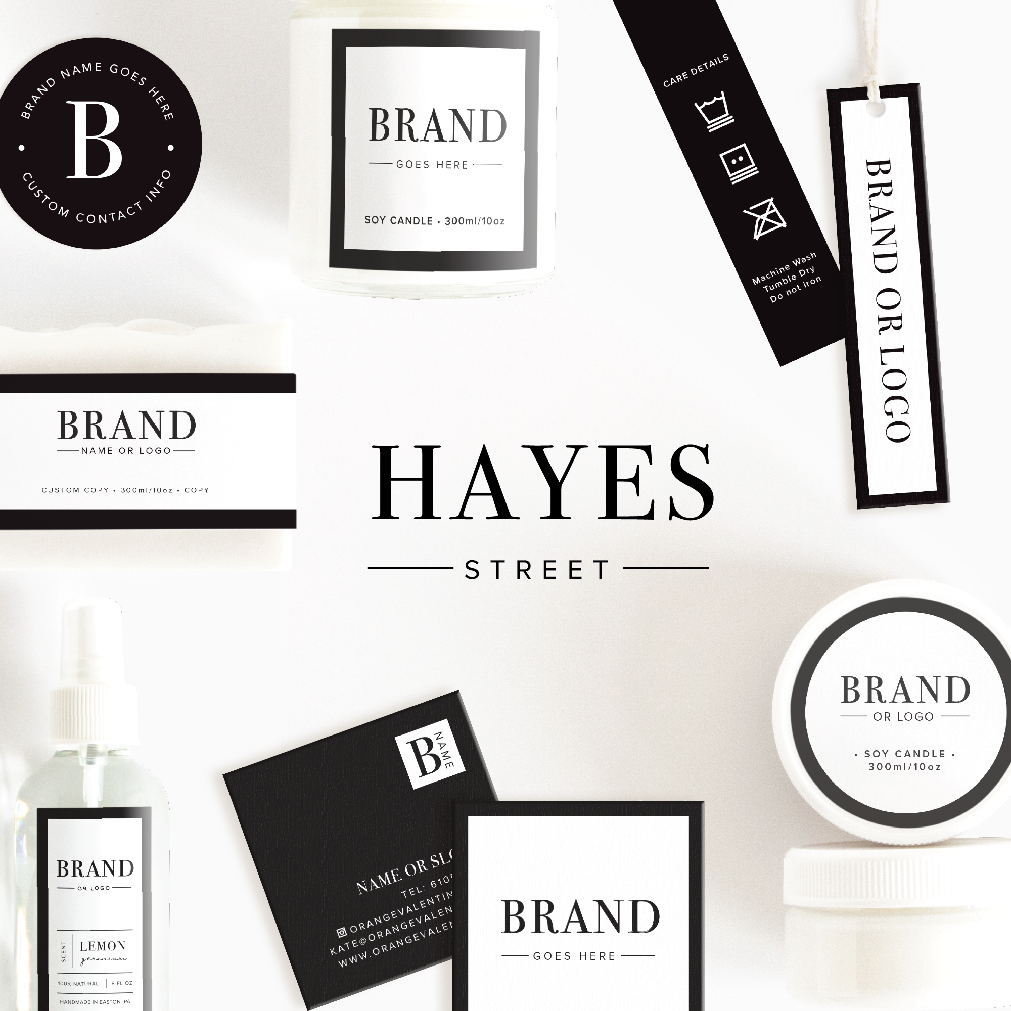 Hayes Street Packaging Sleeve