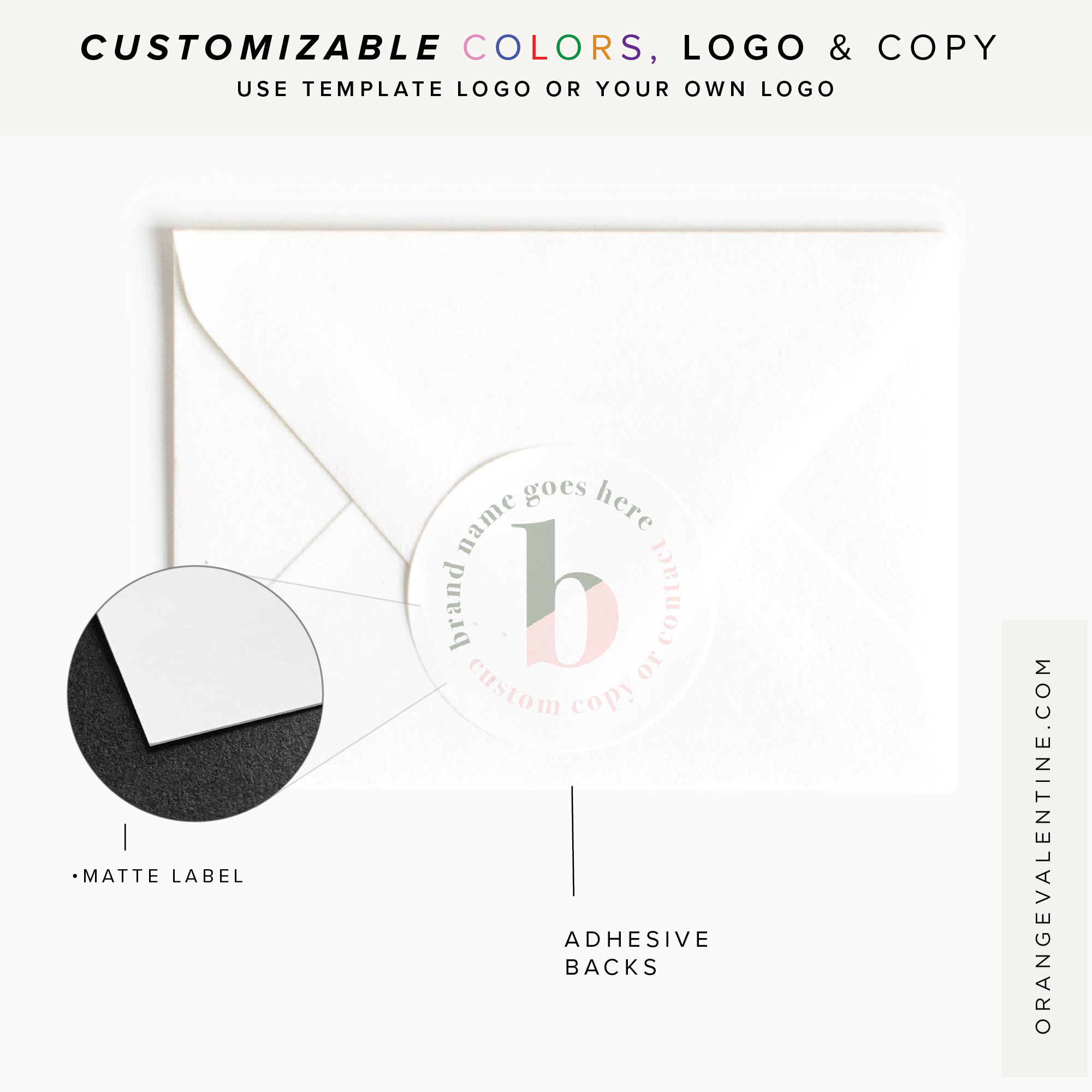 Blackstone Court Logo Submark Label