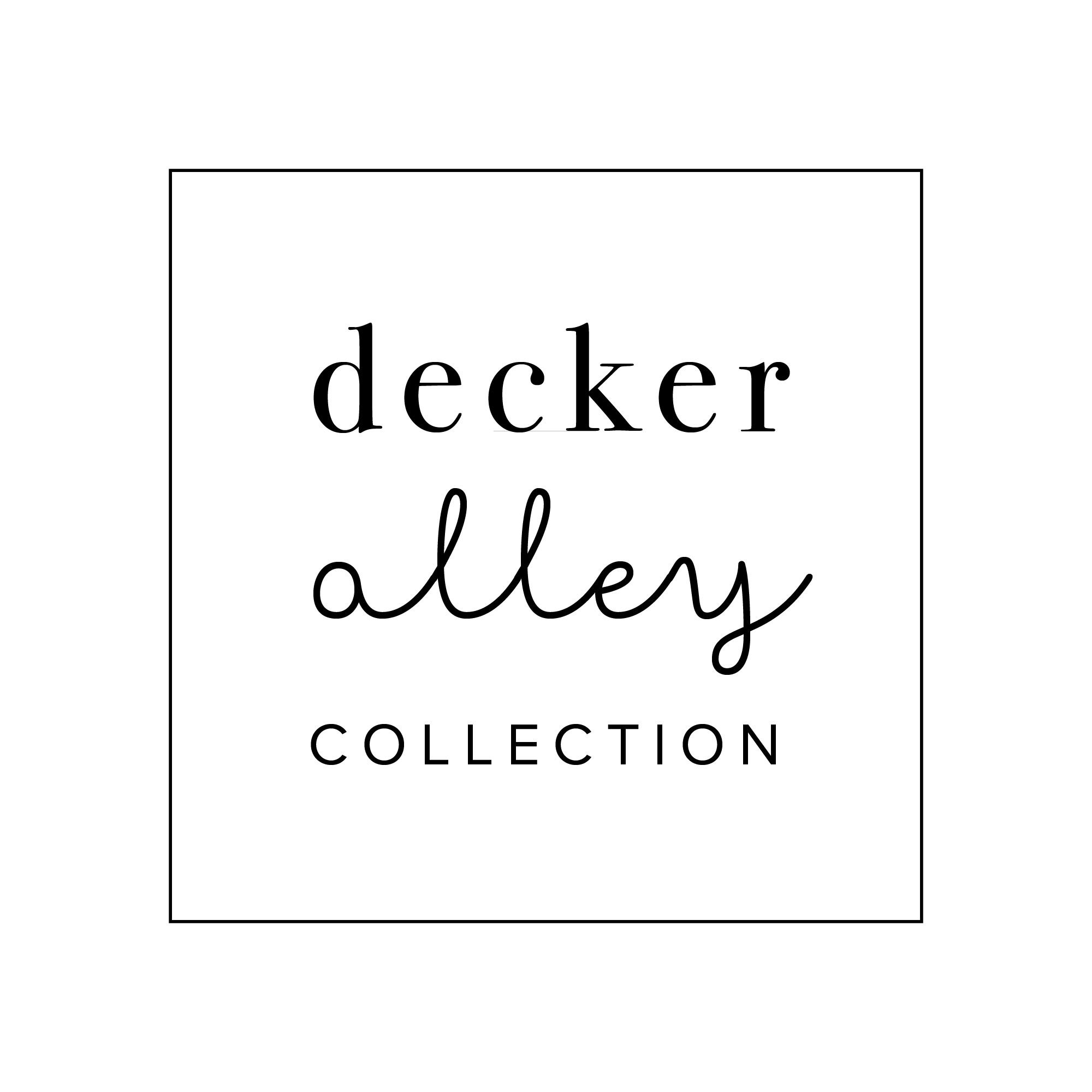 Decker Alley Logo and Brand Kit