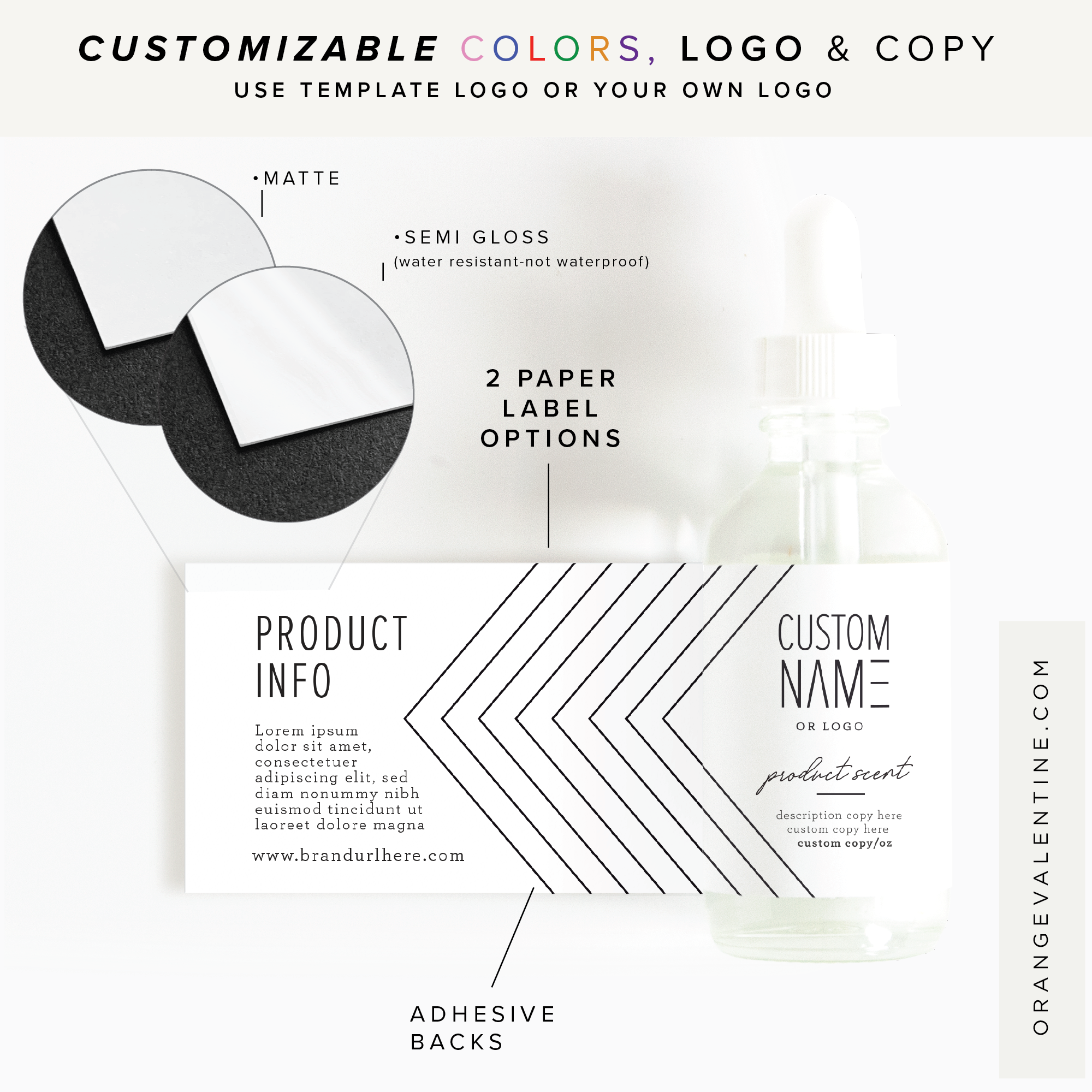 Aspen Court Wrap Product Label