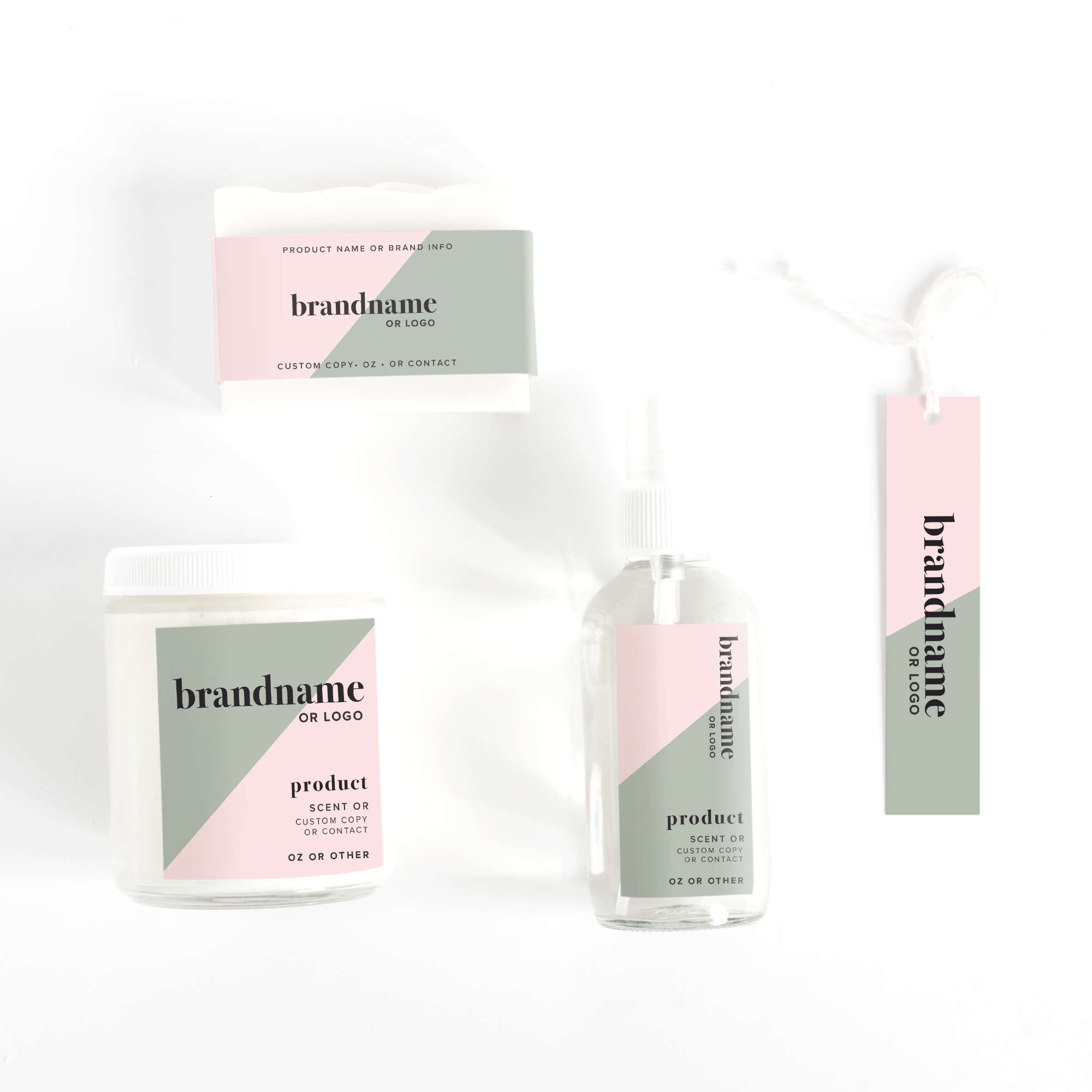 Blackstone Court Logo Submark Label