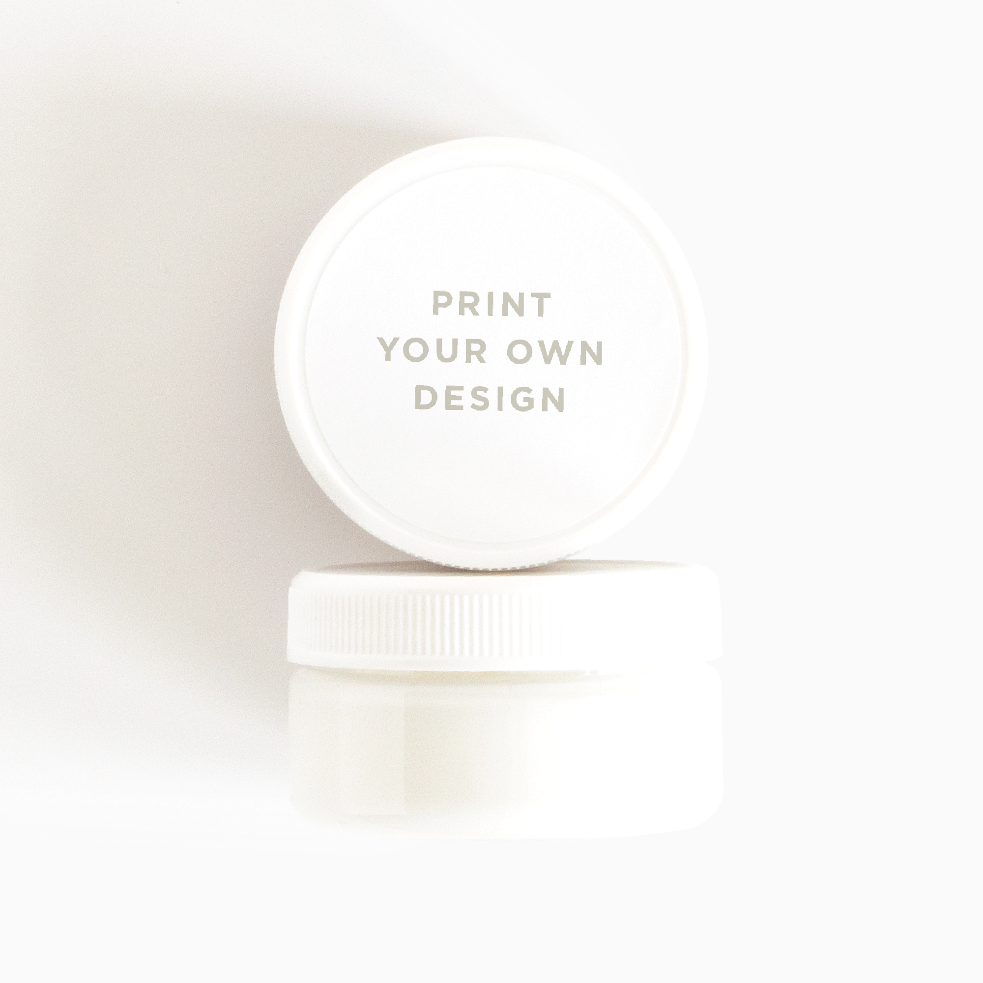 Print Your Own Round Product Label