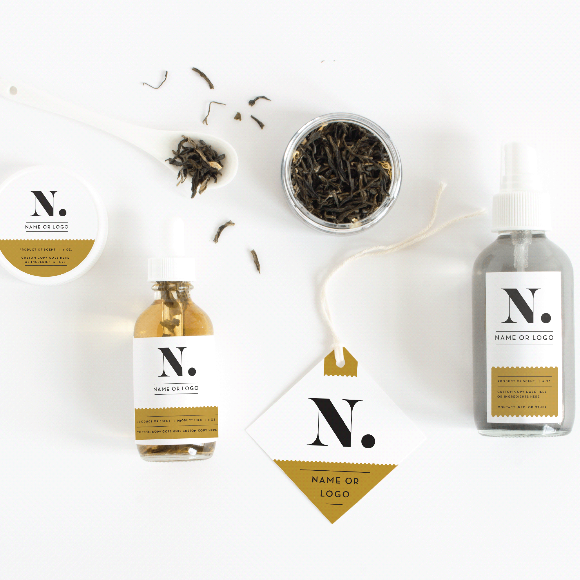 Quincy Street Round Product Label