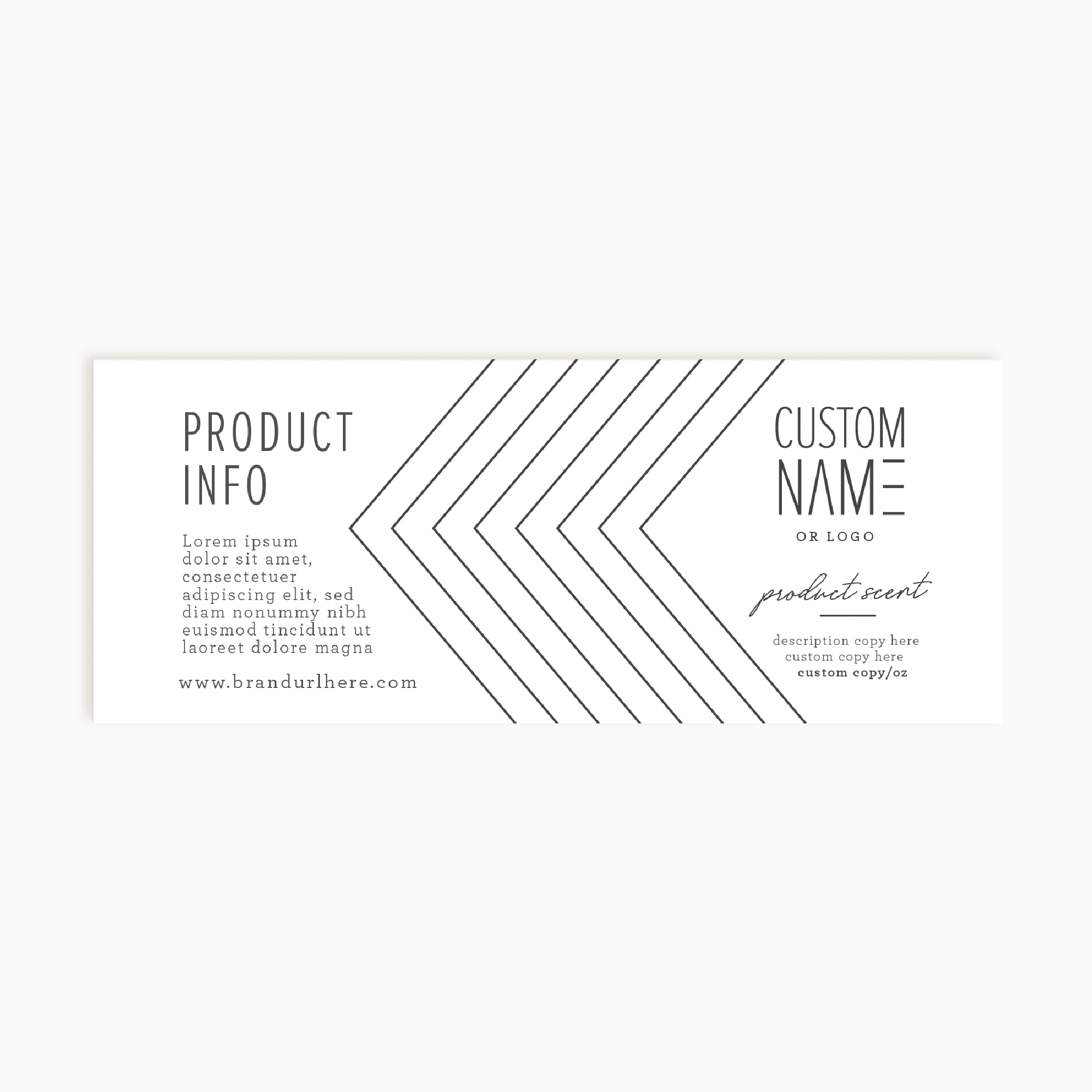 Aspen Court Wrap Product Label