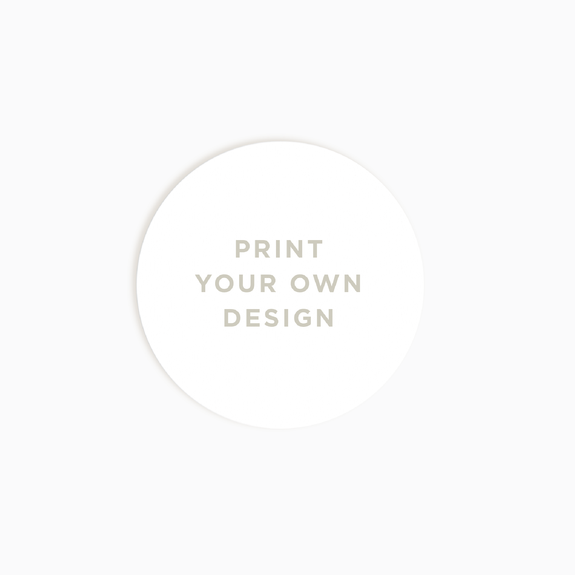 Print Your Own Logo Submark Label