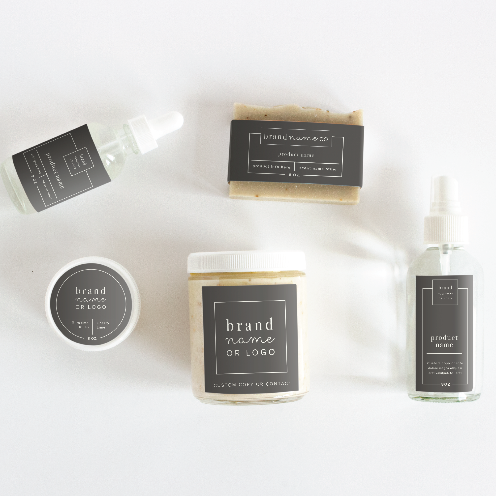 Decker Alley Horizontal Product Label