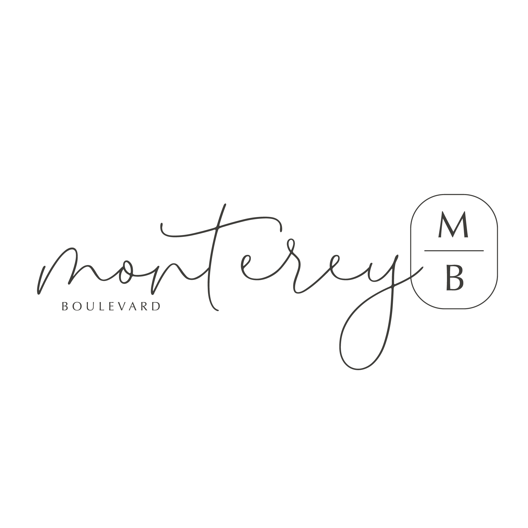 Monterey Boulevard Logo and Brand Kit