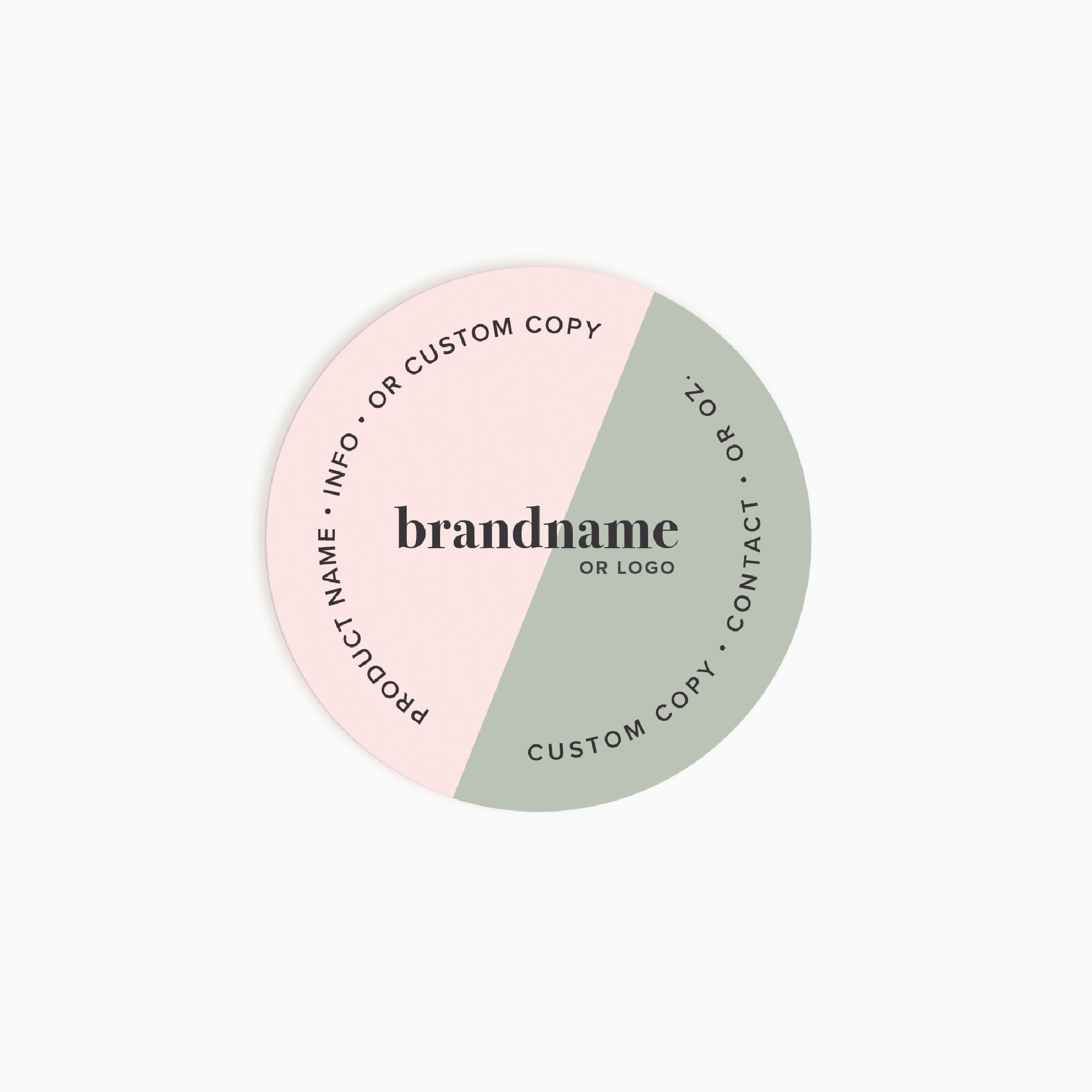 Blackstone Court Round Product Label