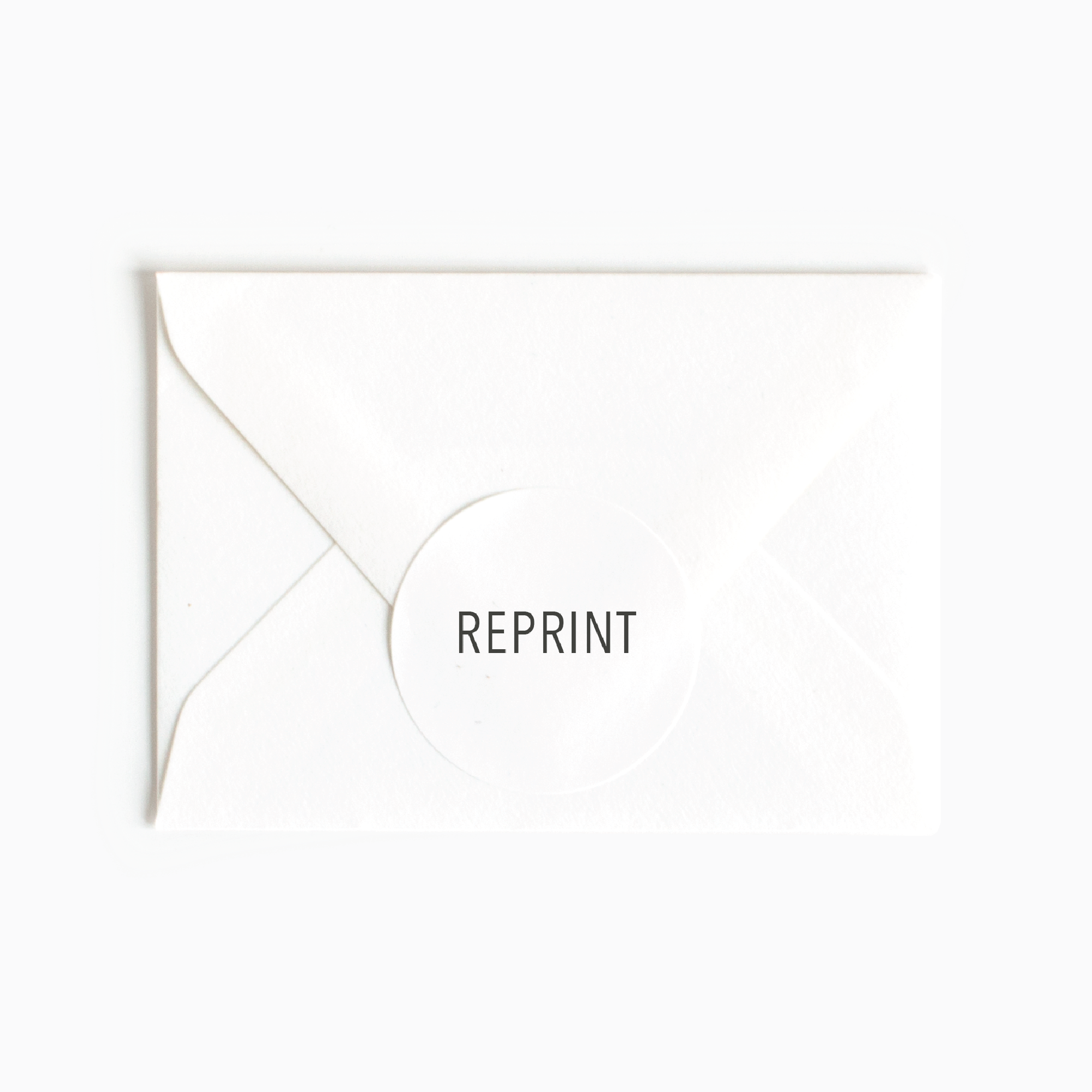 Reprint Your Logo Submark Label