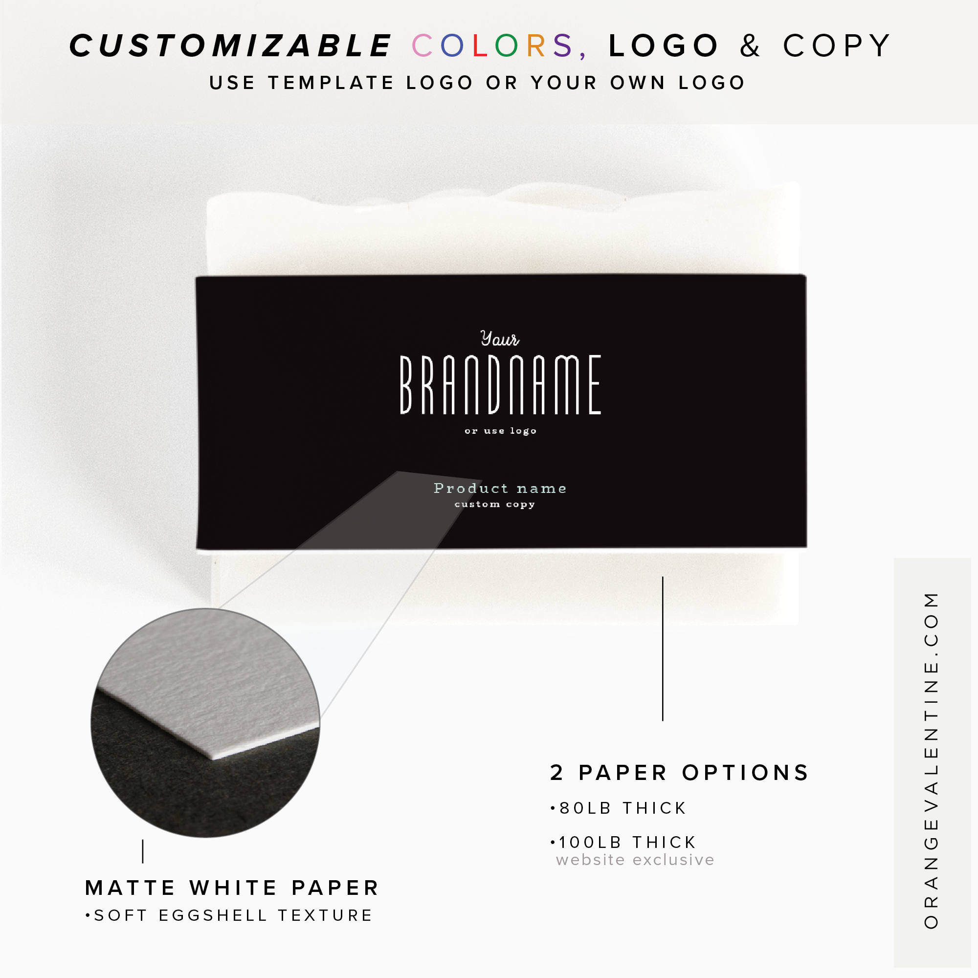 Clayton Street Packaging Sleeve