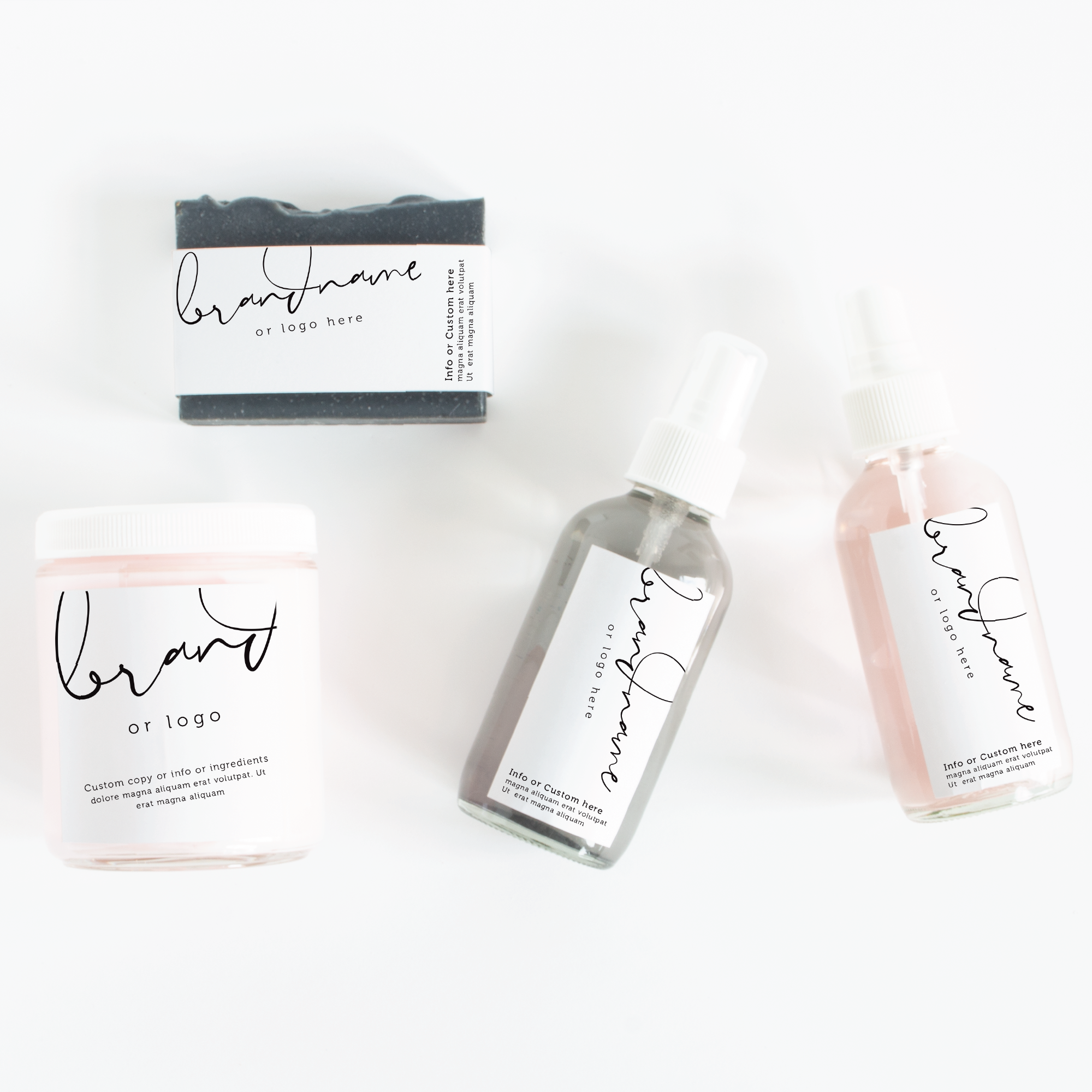 Griffith Street Round Product Label