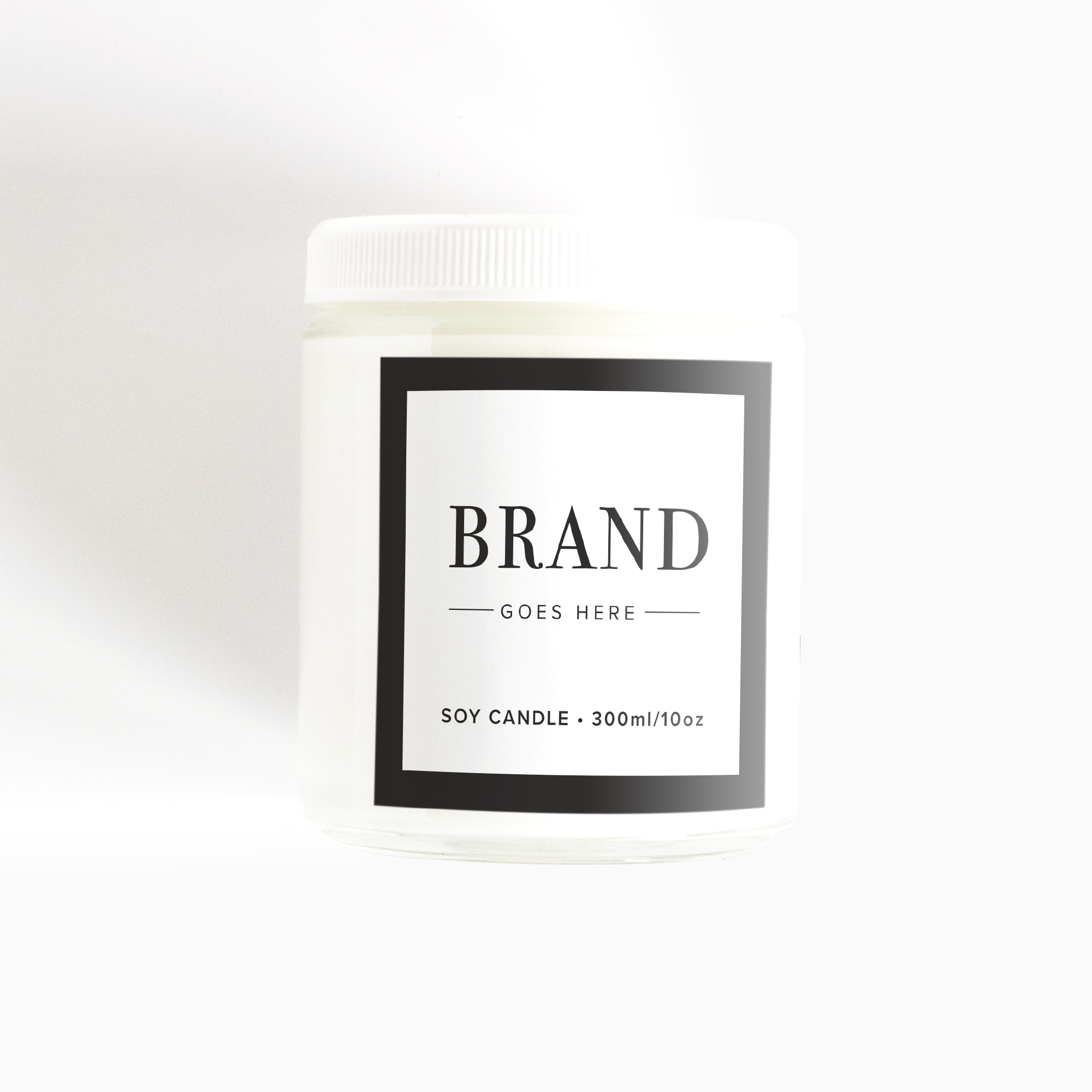 Hayes Street Square Product Label