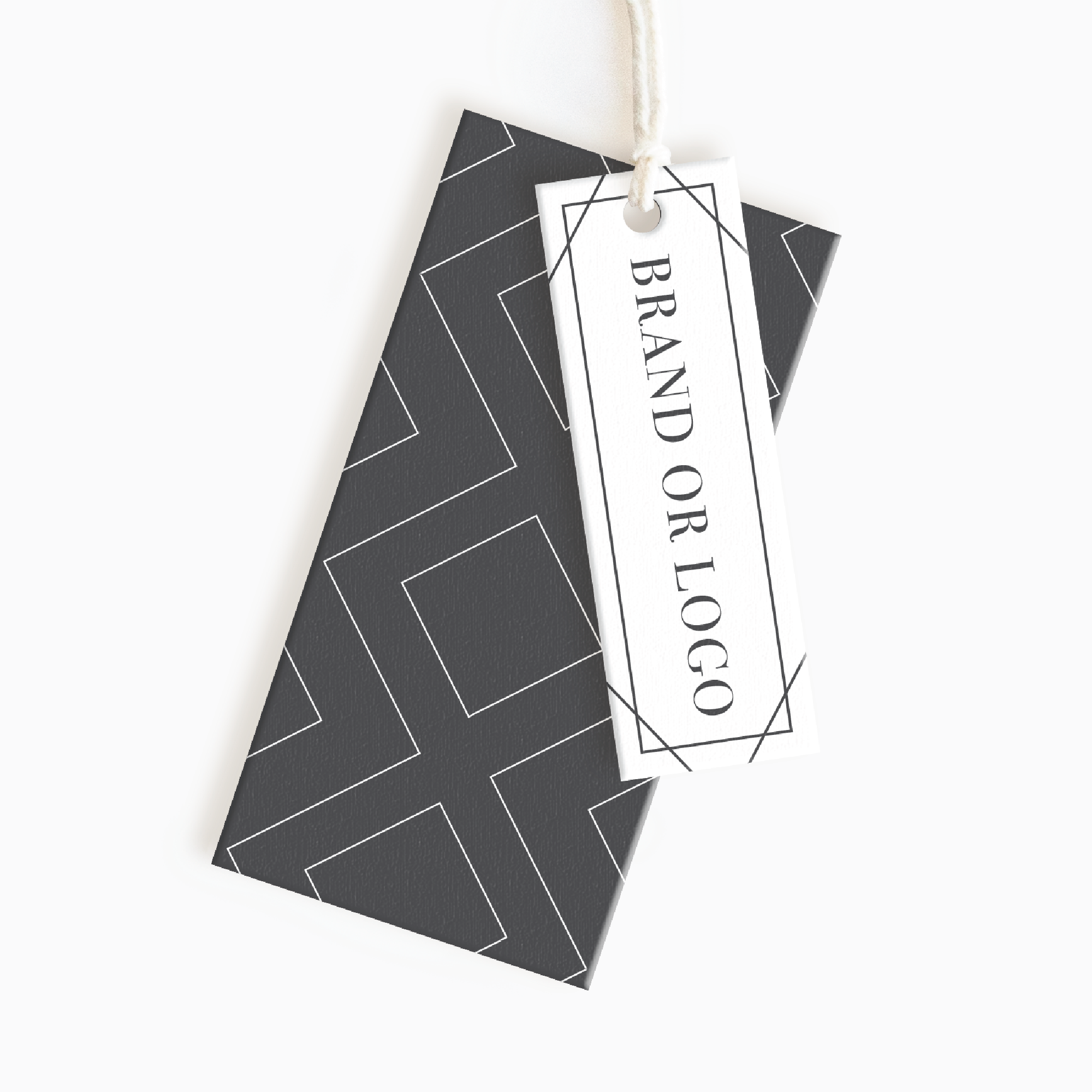 Ashbury Street Layered Hang Tag