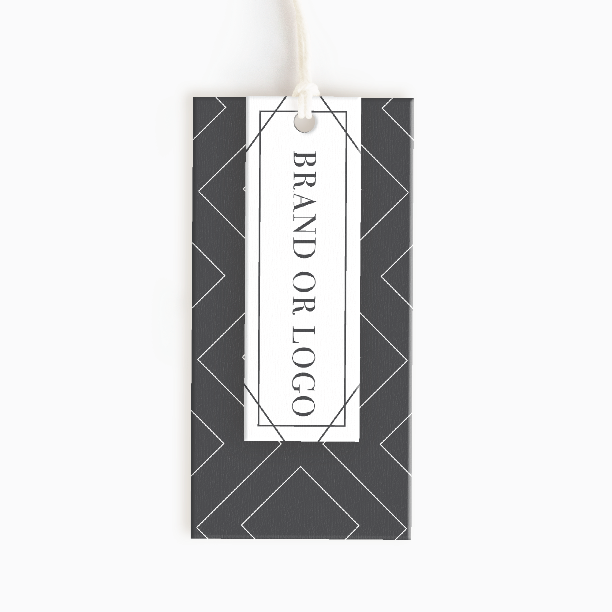 Ashbury Street Layered Hang Tag