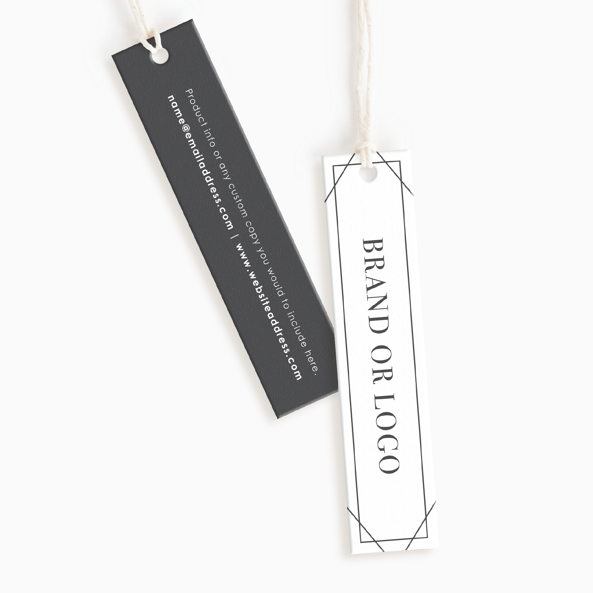 Ashbury Street Skinny Hang Tags