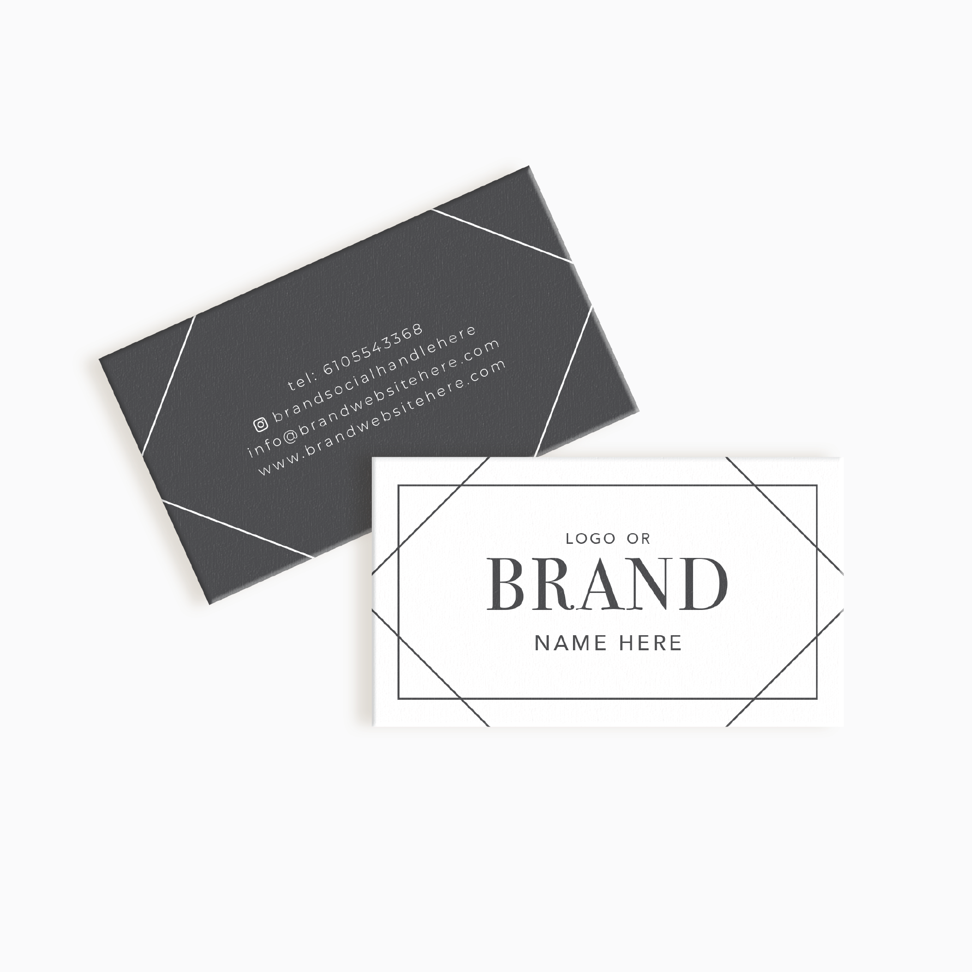 Ashbury Street Business Card