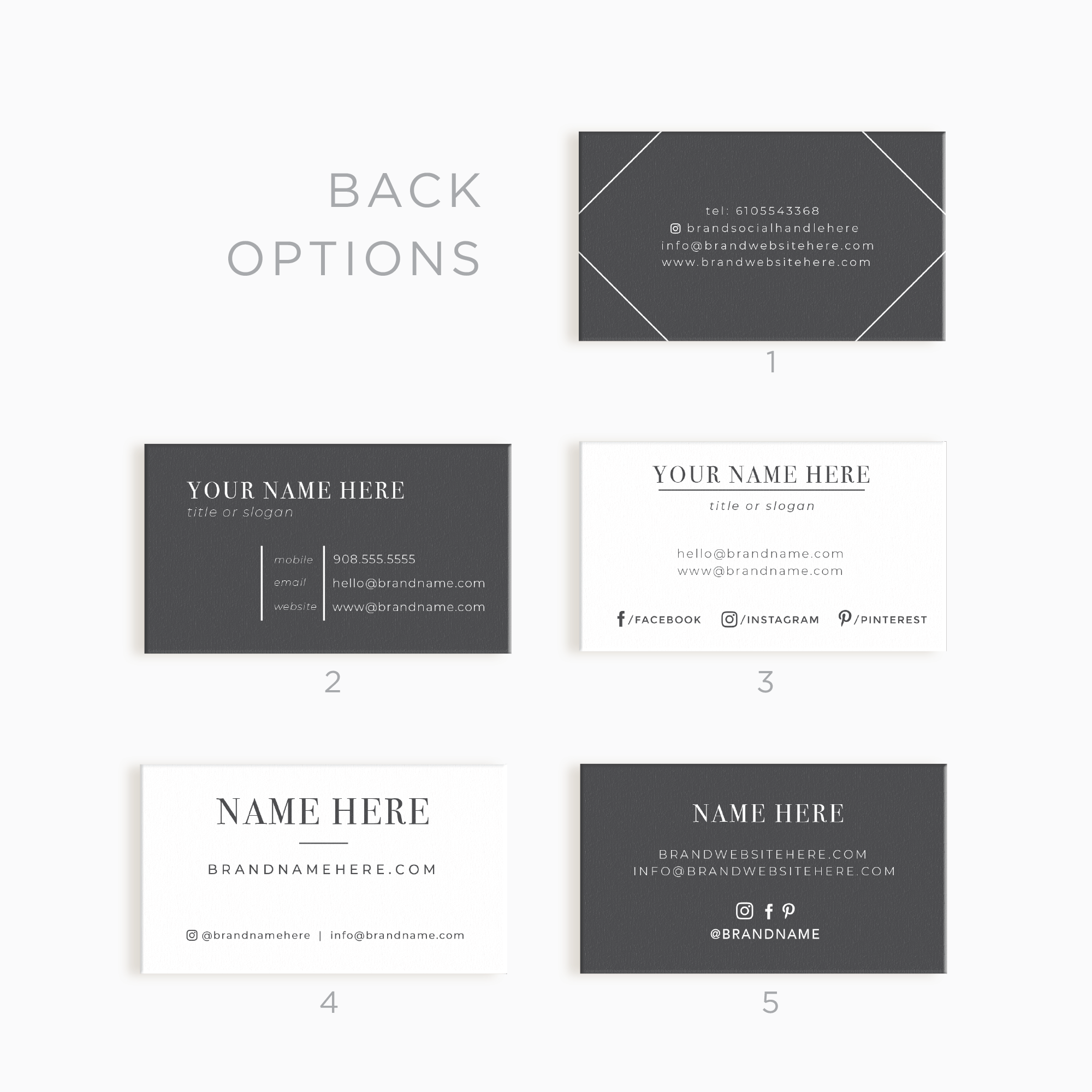 Ashbury Street Business Card