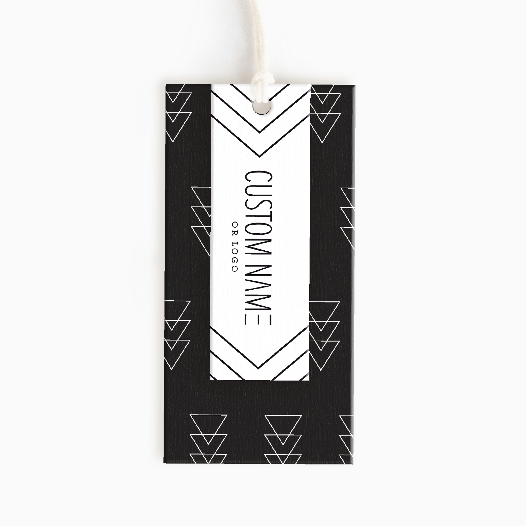 Aspen Court Layered Hang Tag