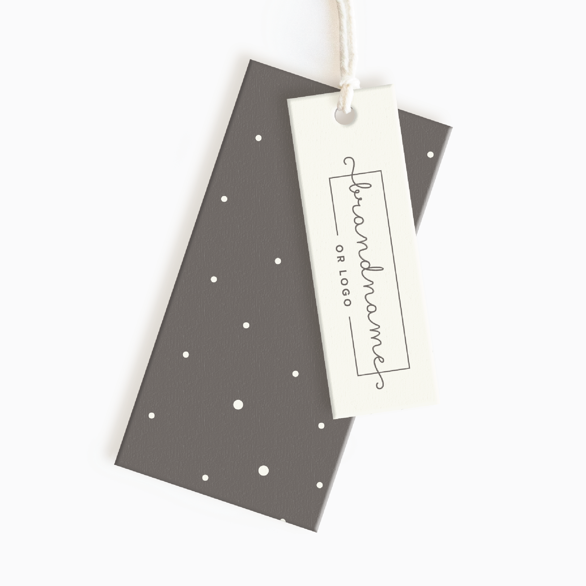 Berkeley Way Layered Hang Tag