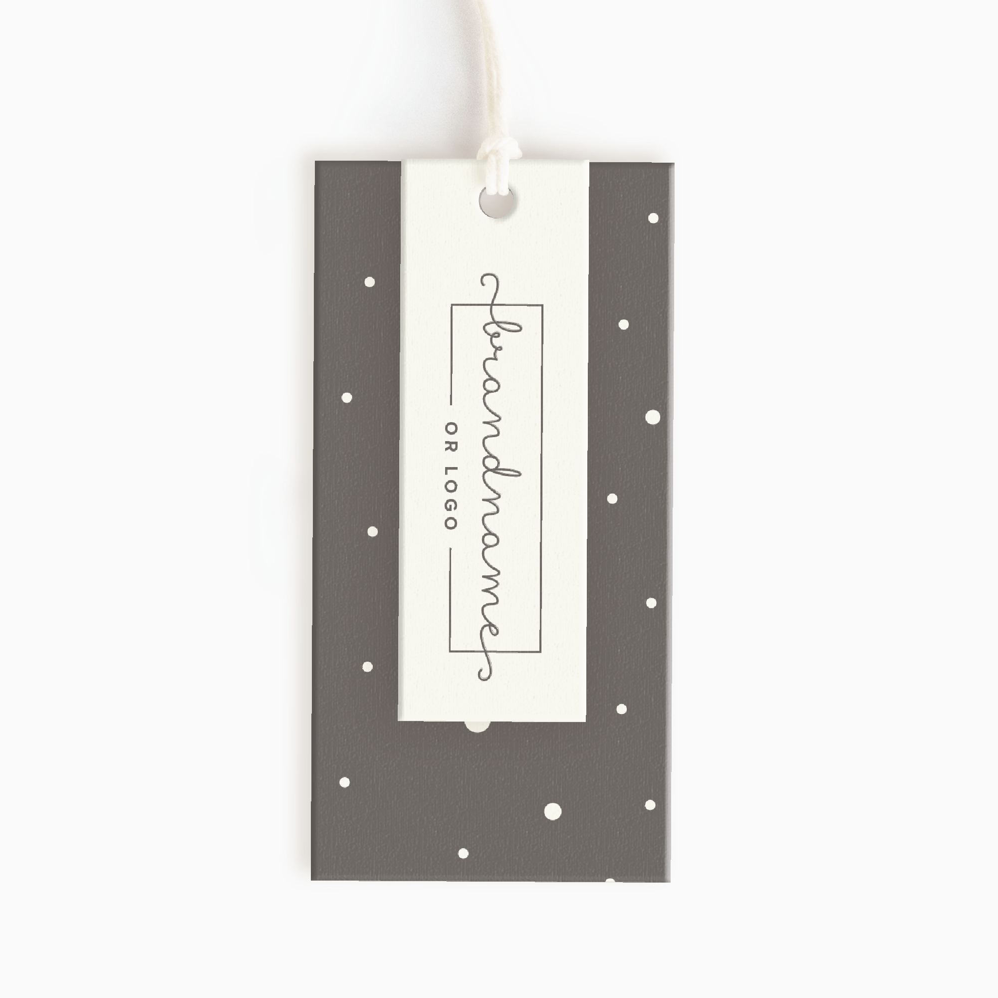 Berkeley Way Layered Hang Tag