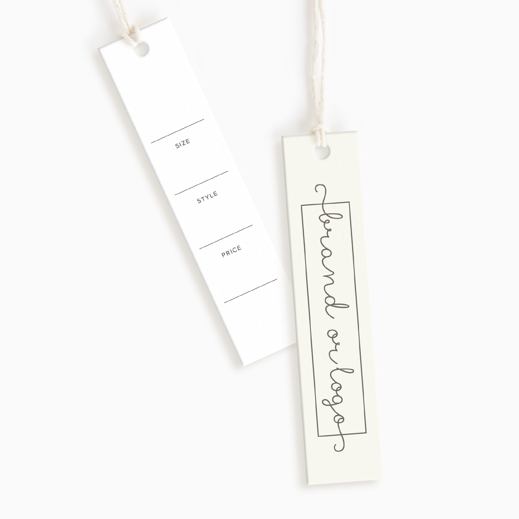 Berkeley Way Skinny Hang Tags