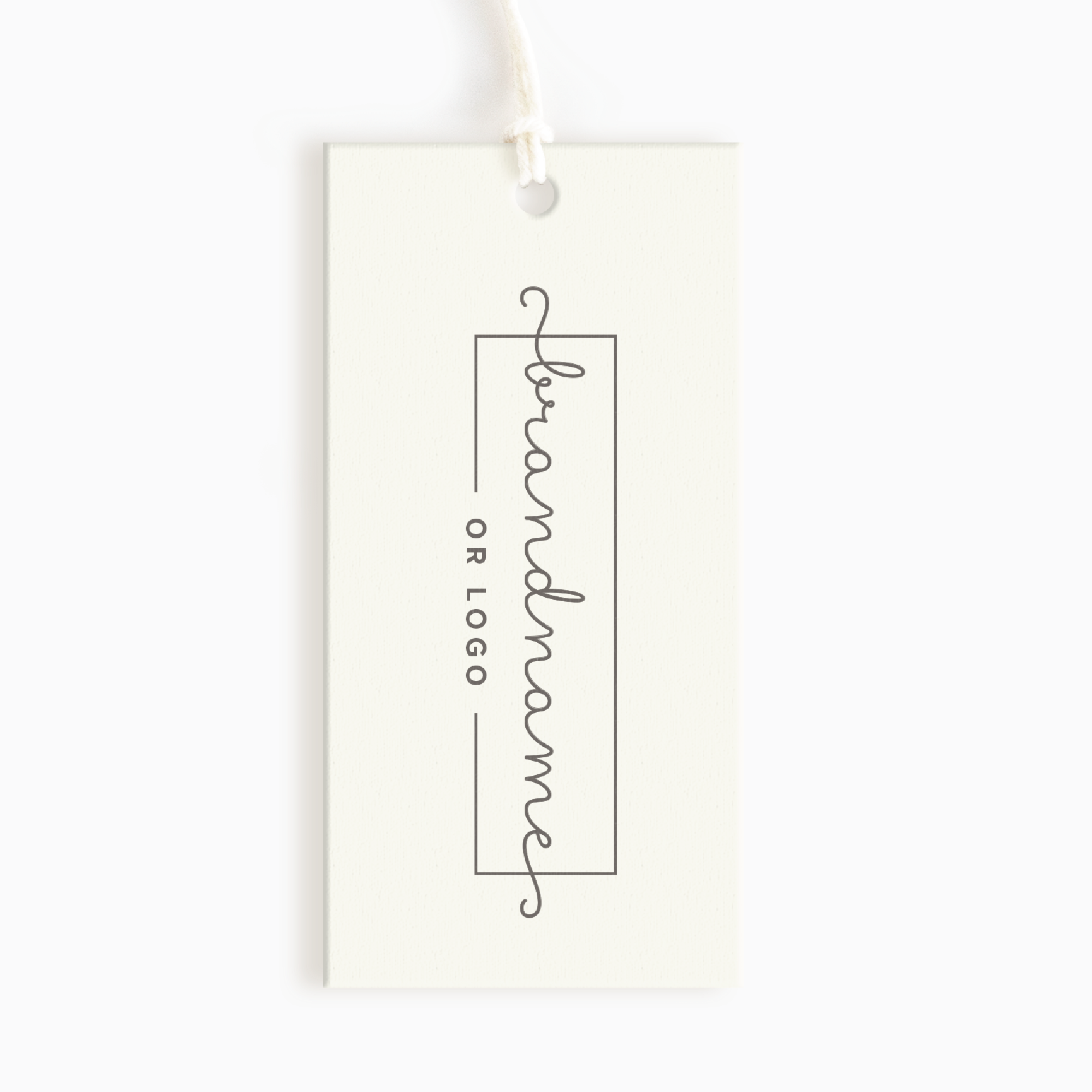 Berkeley Way Rectangle Hang Tags