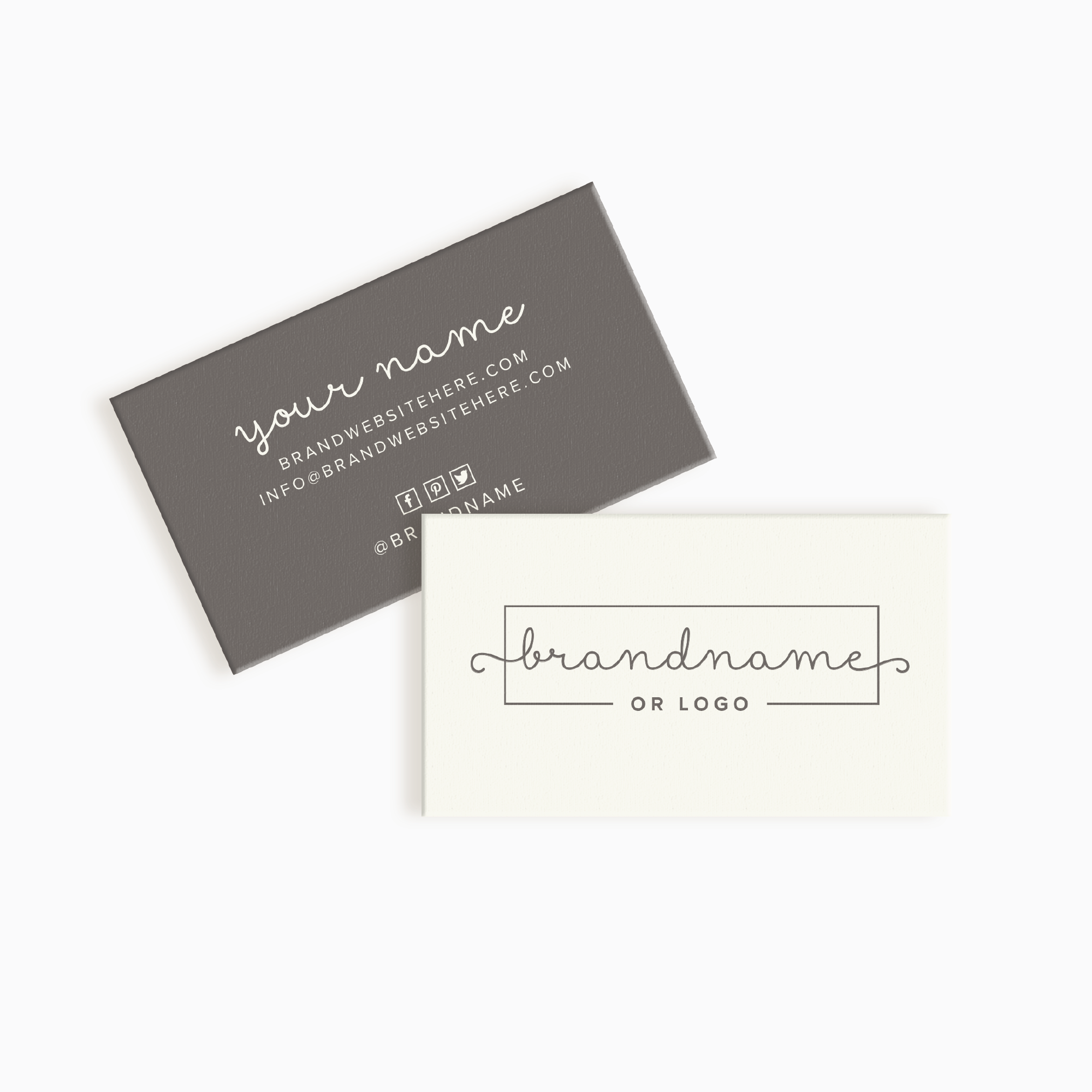 Berkeley Way Business Card