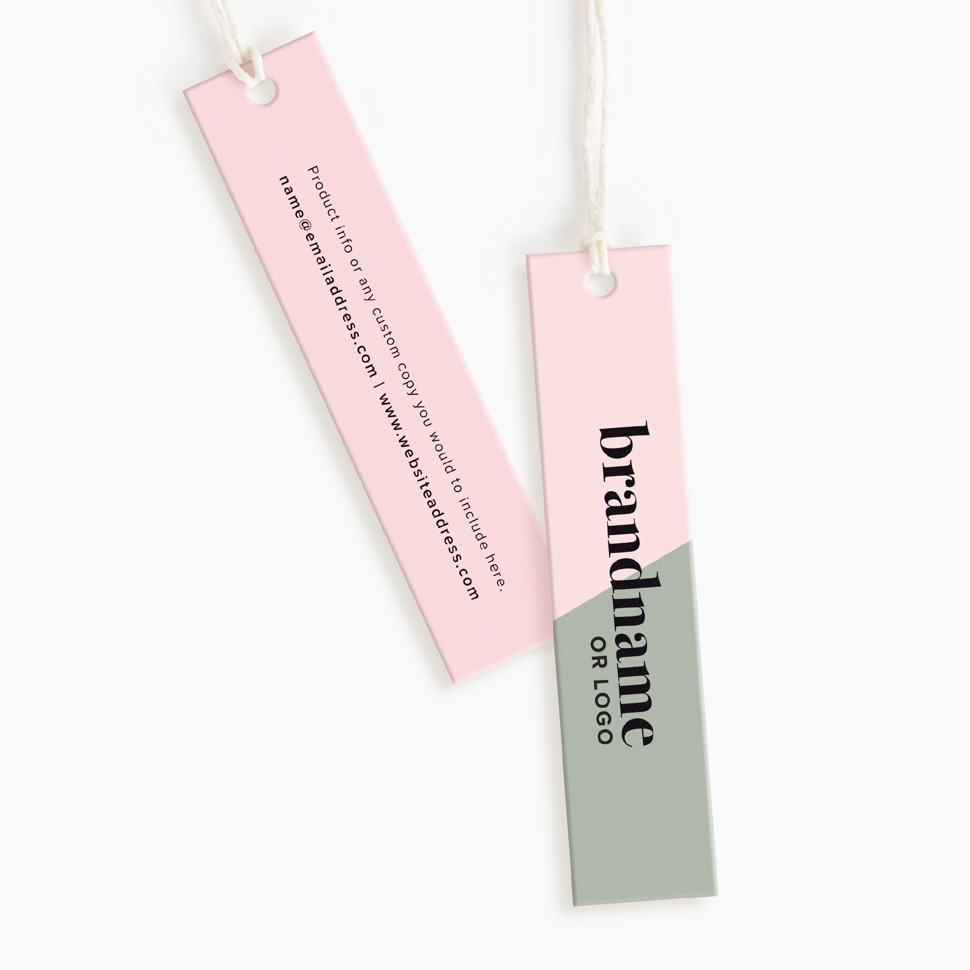 Blackstone Court Skinny Hang Tags