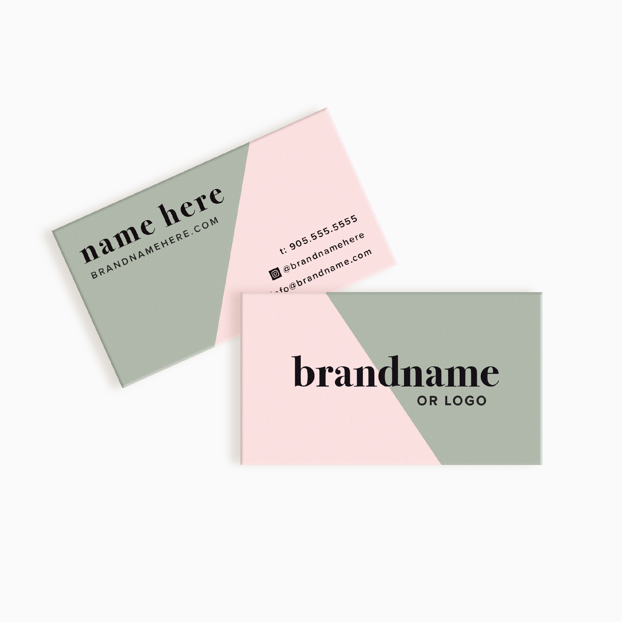 Blackstone Court Business Card