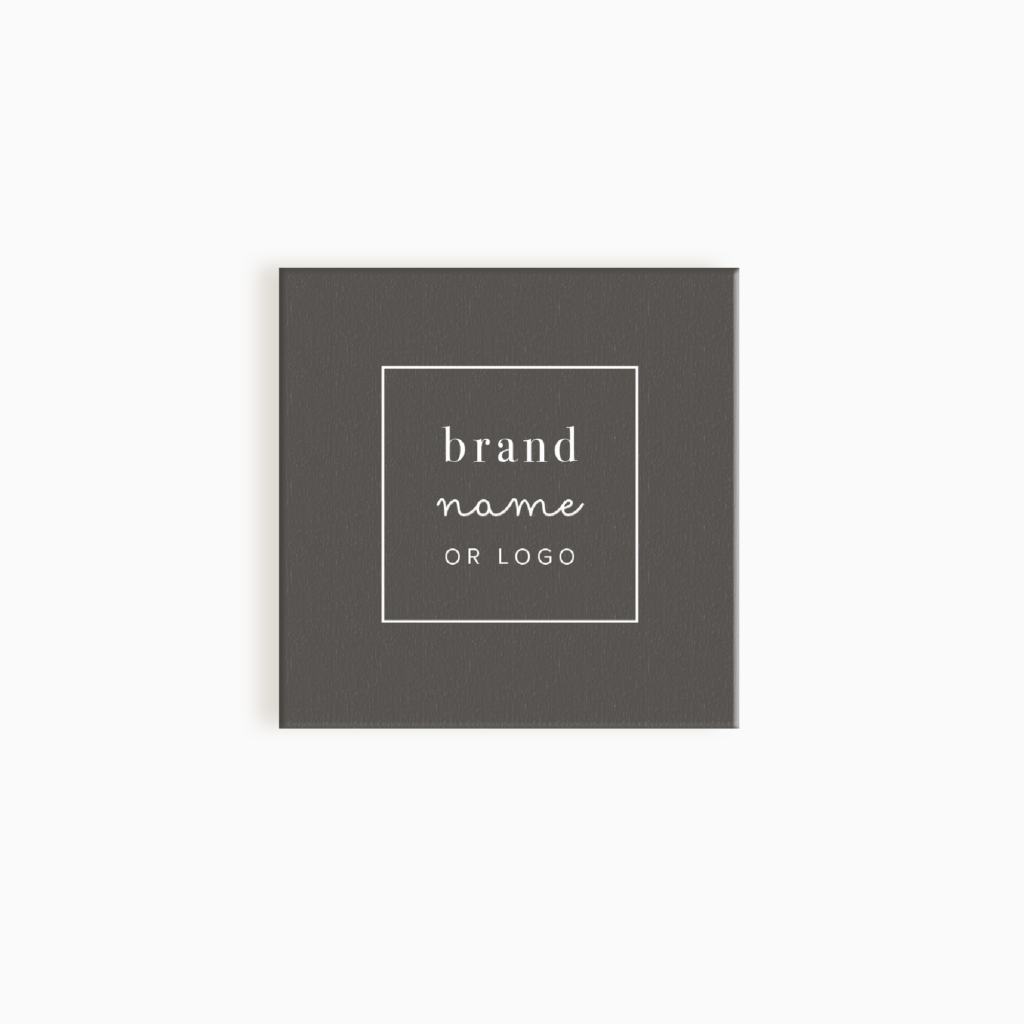 Decker Alley Square Business Card