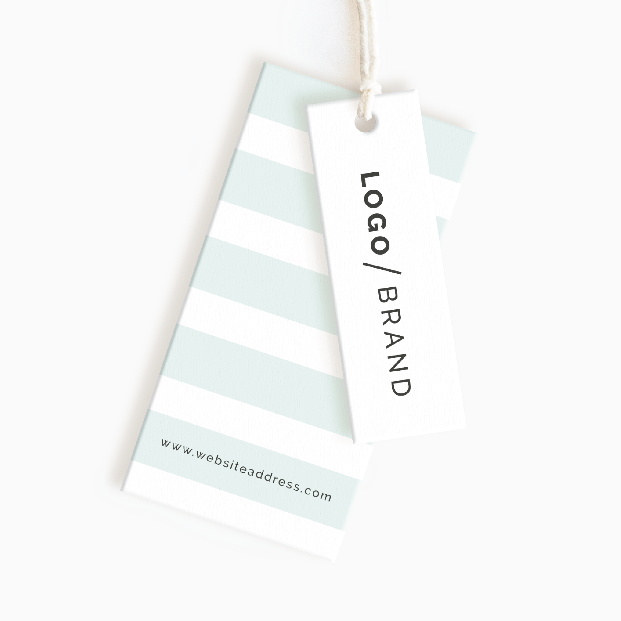 Ellington Avenue Layered Hang Tag