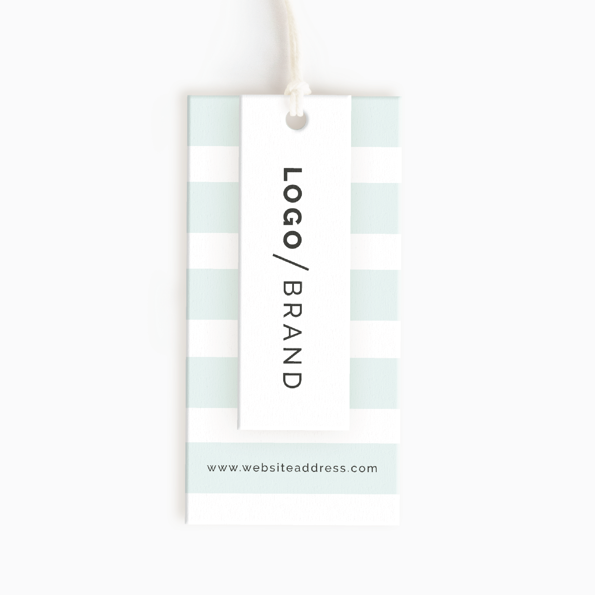 Ellington Avenue Layered Hang Tag