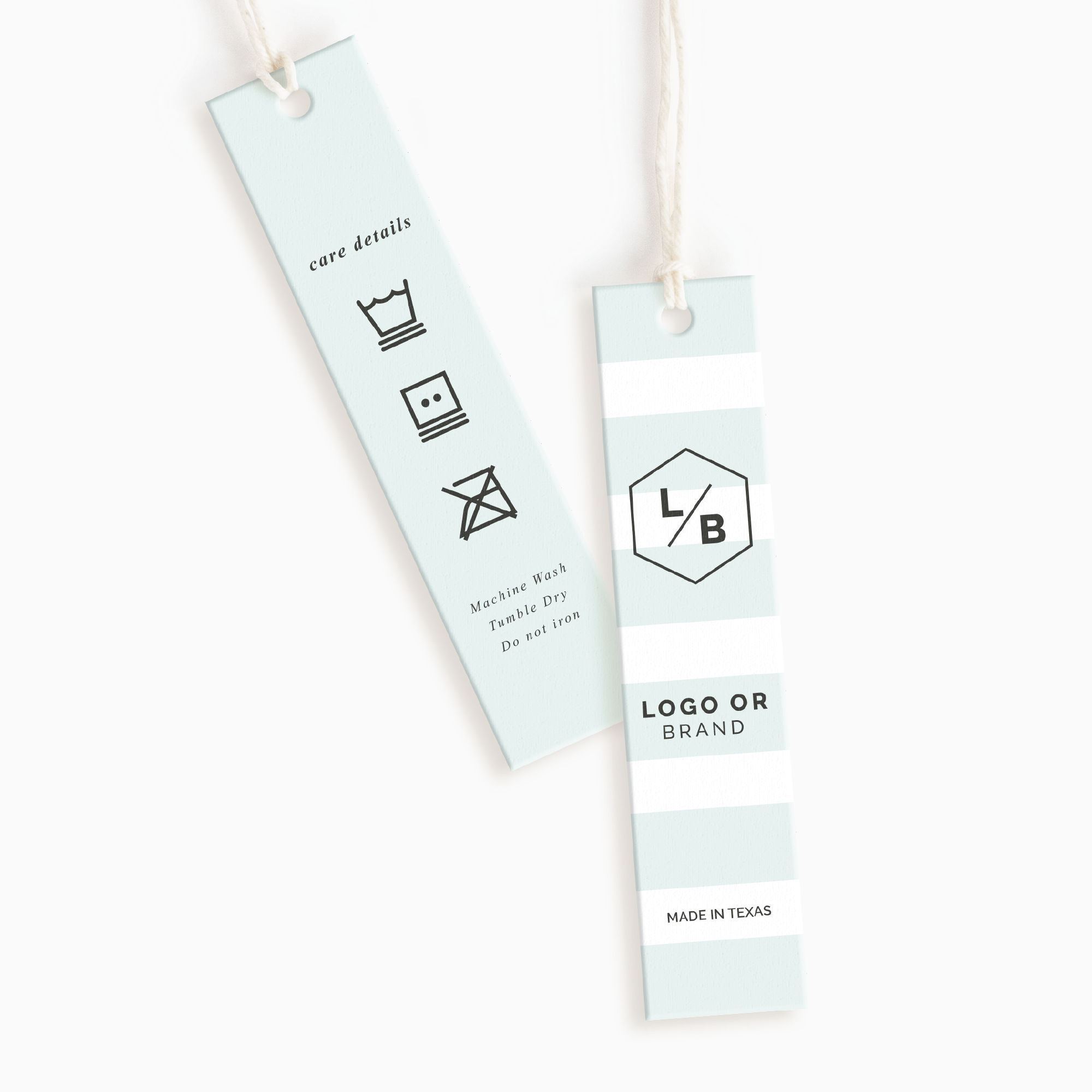 Ellington Avenue Skinny Hang Tags