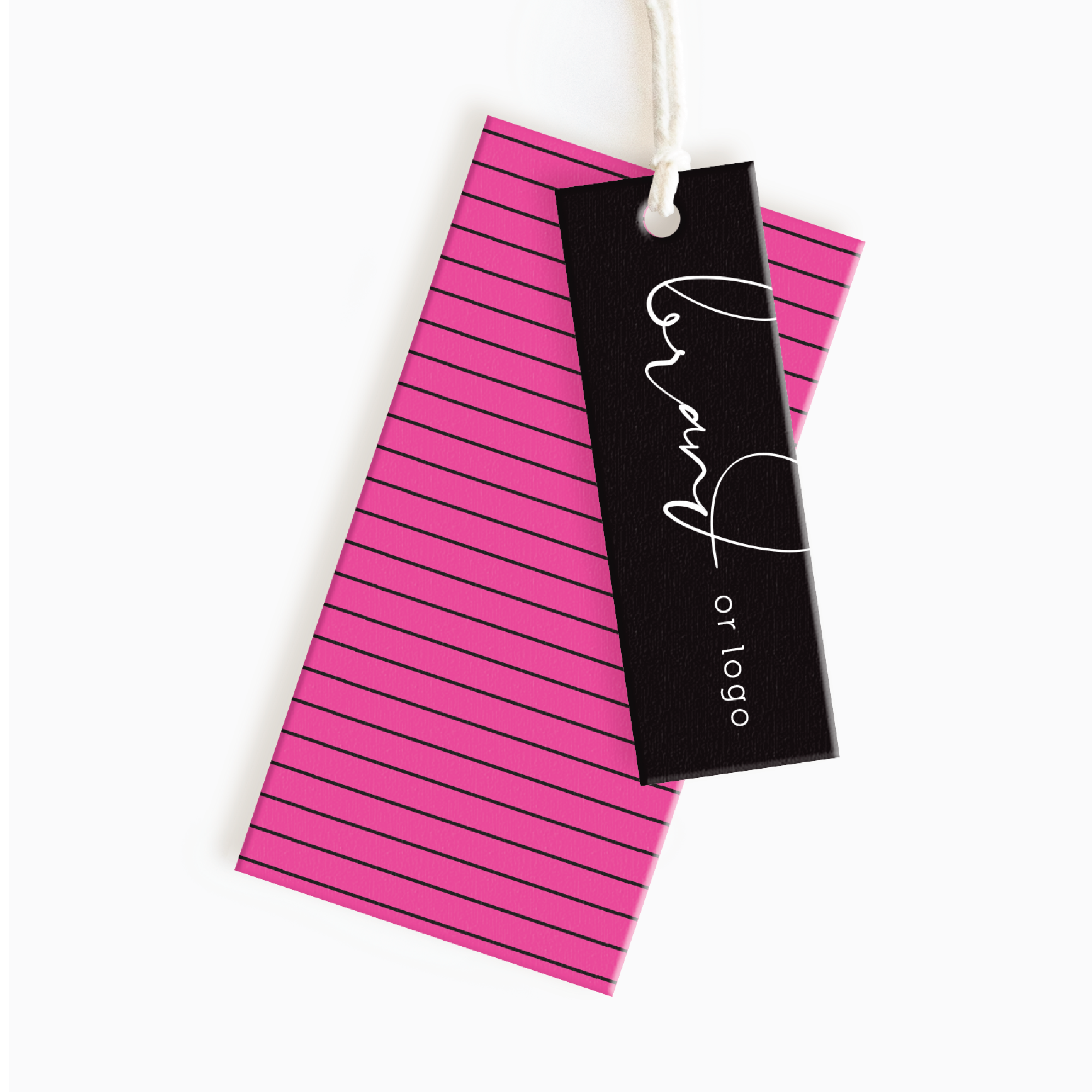 Griffith Street Layered Hang Tag