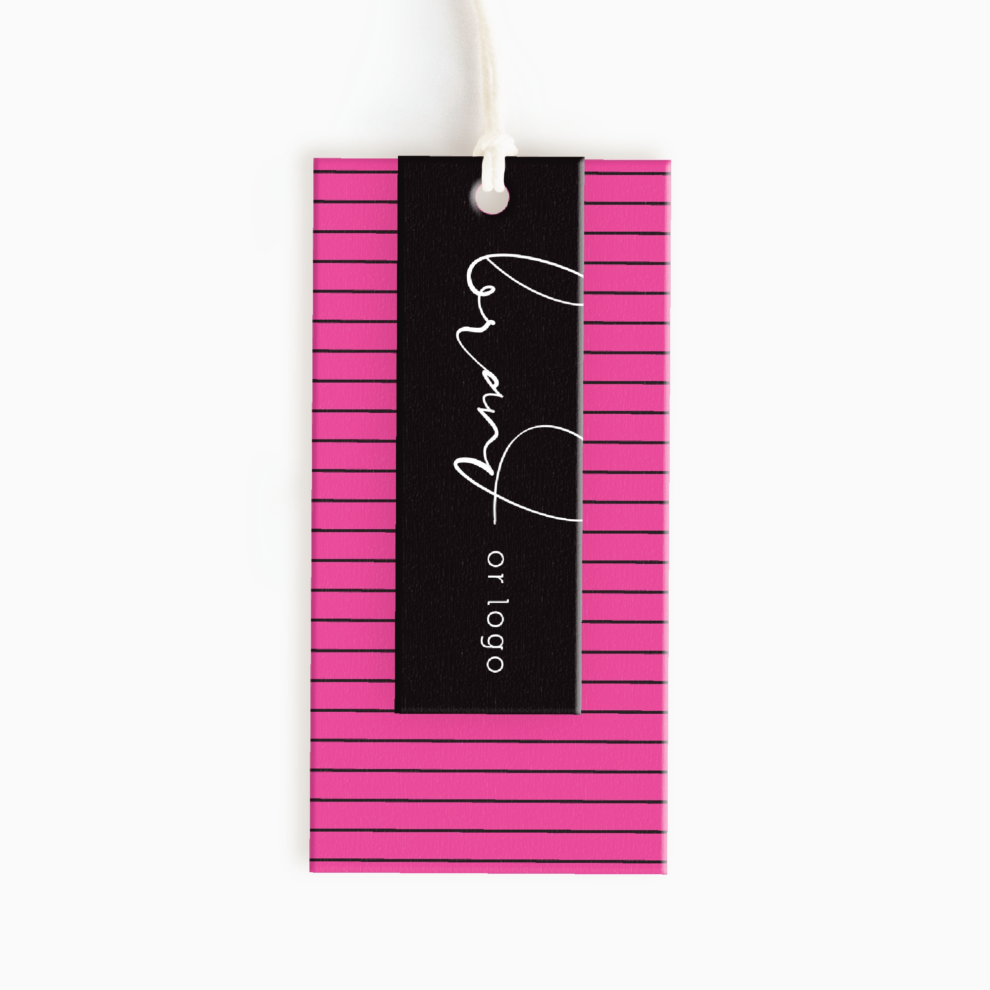 Griffith Street Layered Hang Tag