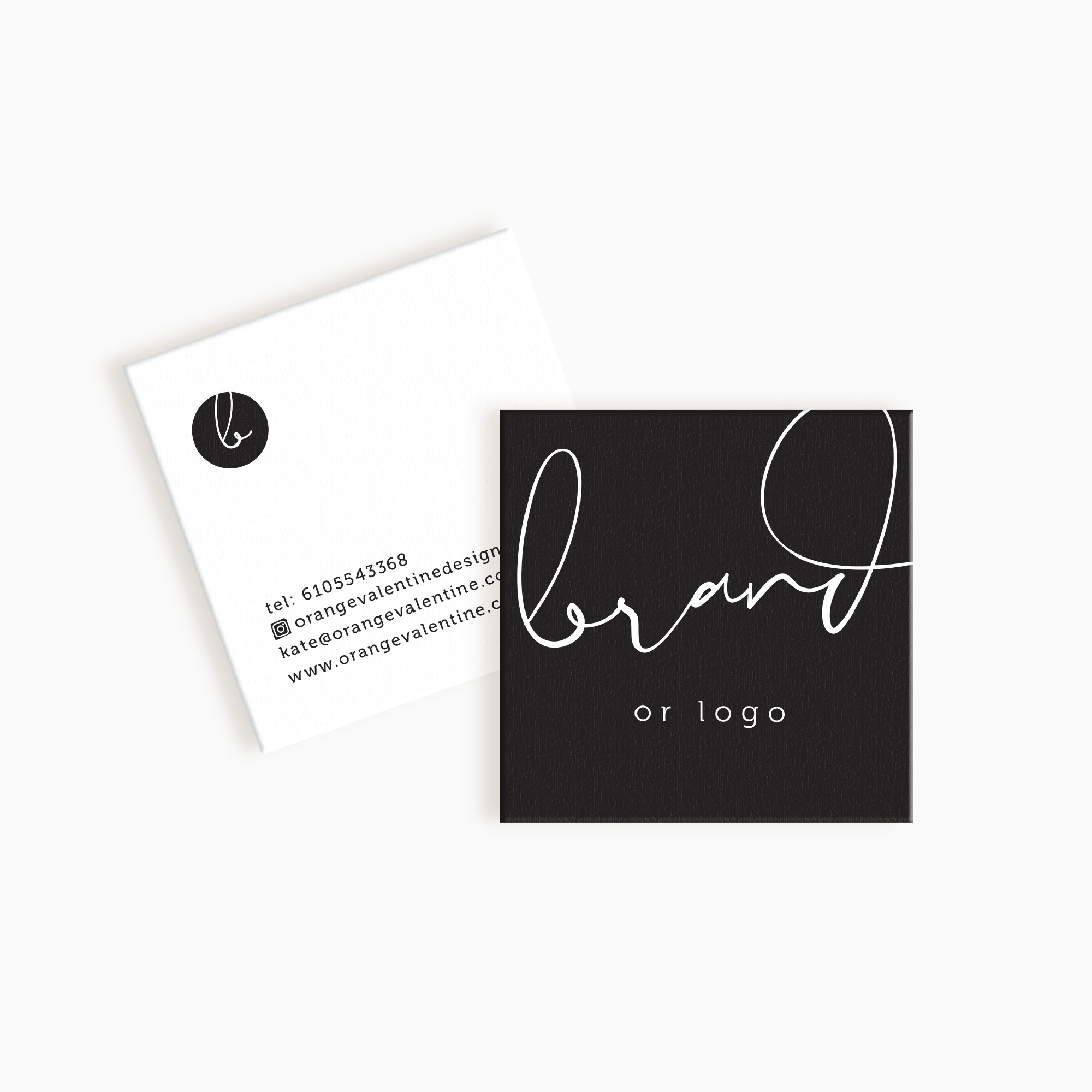 Griffith Street Square Business Card