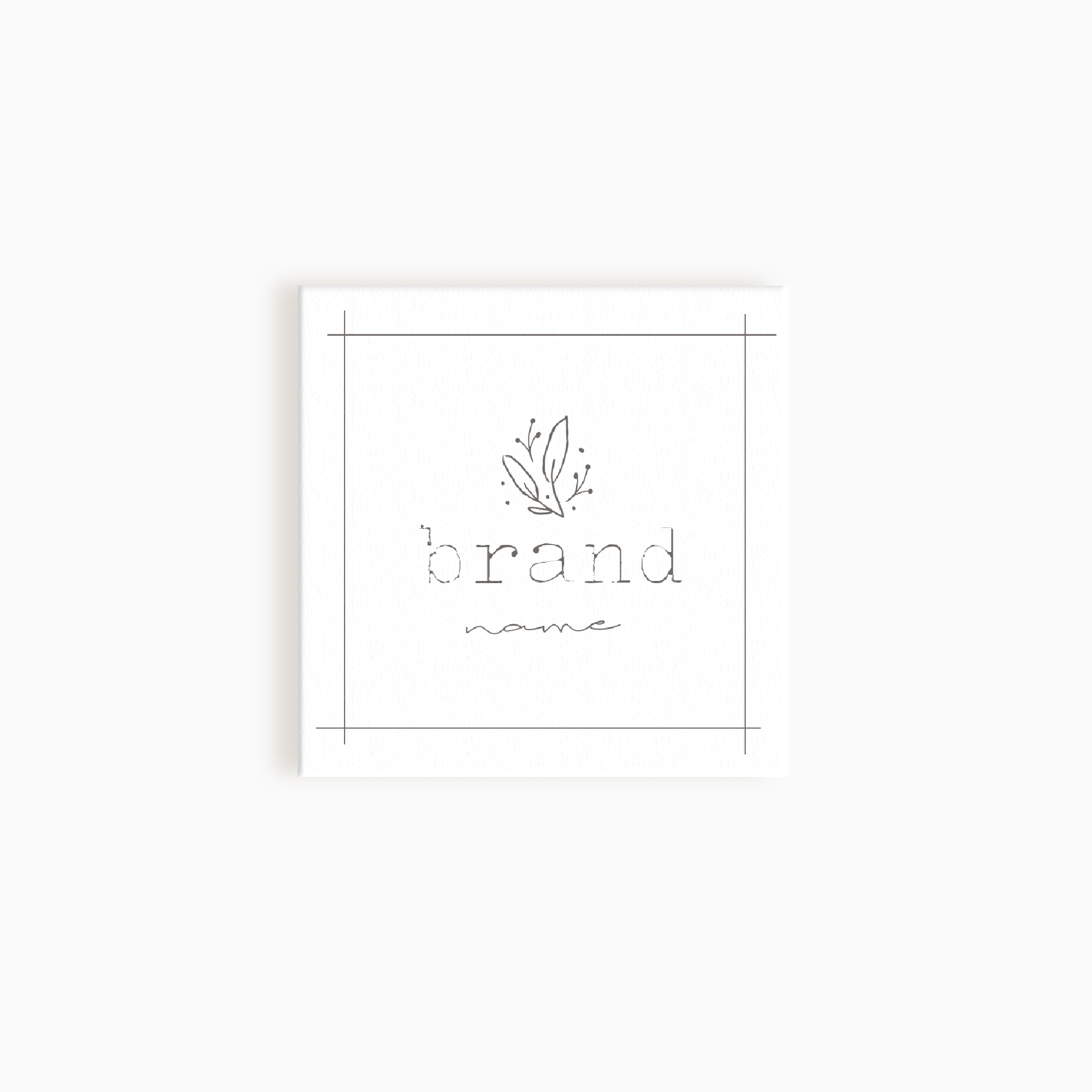 Harlow Street Square Business Card