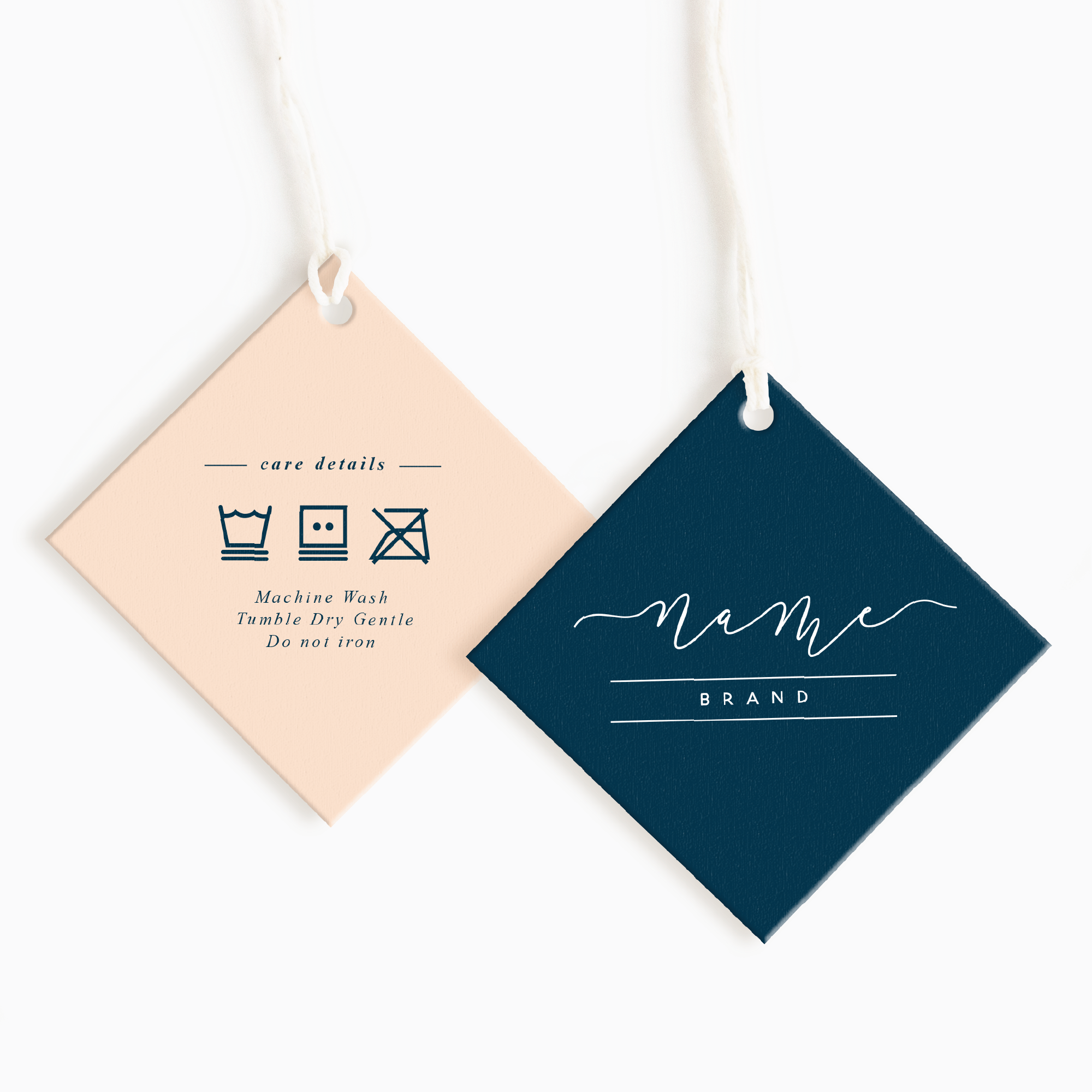 Lulu Alley Diamond Hang Tags