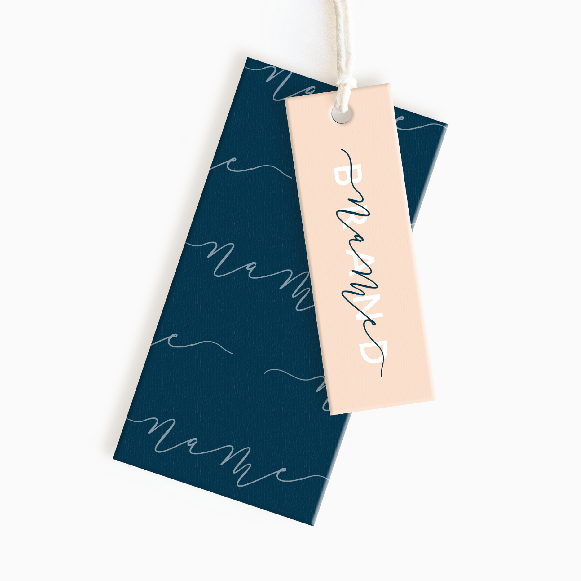 Lulu Alley Layered Hang Tag – Orange Valentine