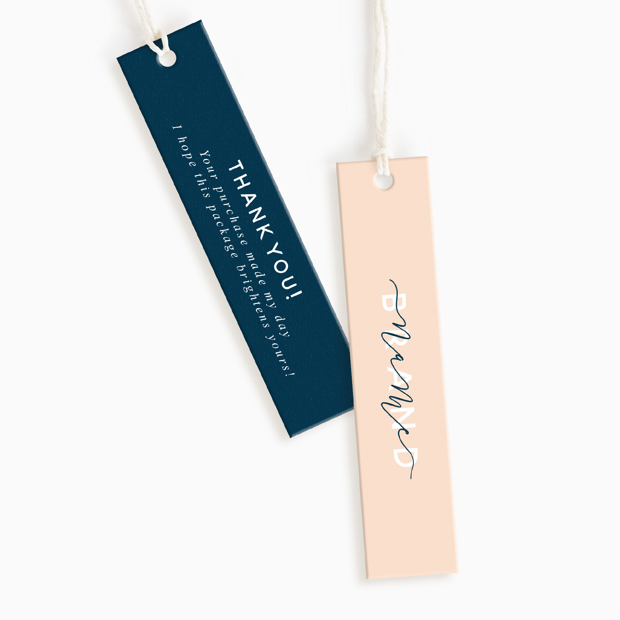 Lulu Alley Skinny Hang Tags