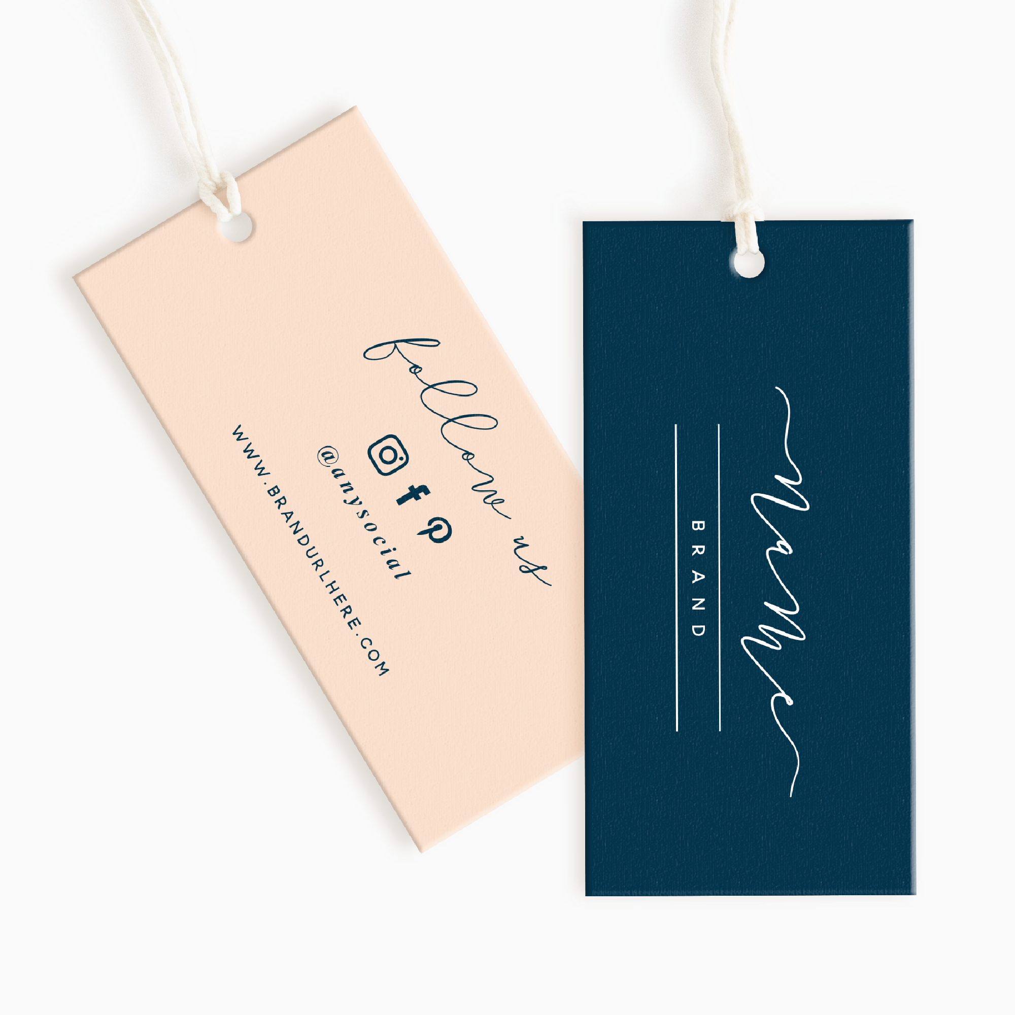 Lulu Alley Rectangle Hang Tags