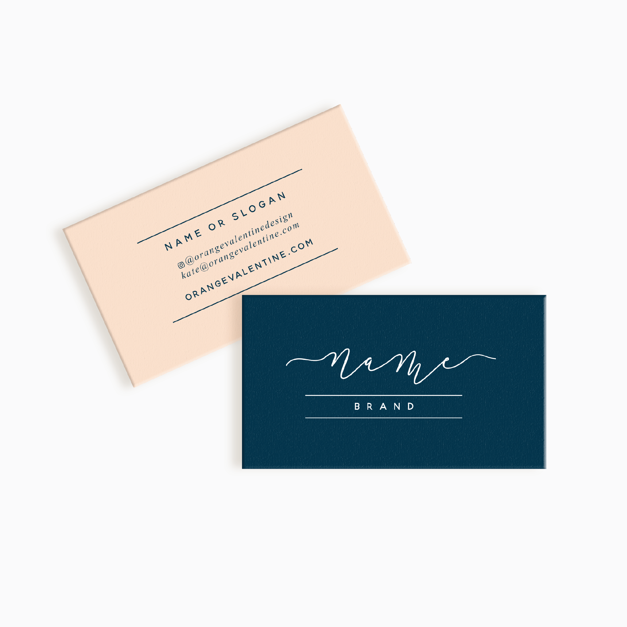 Lulu Alley Business Card