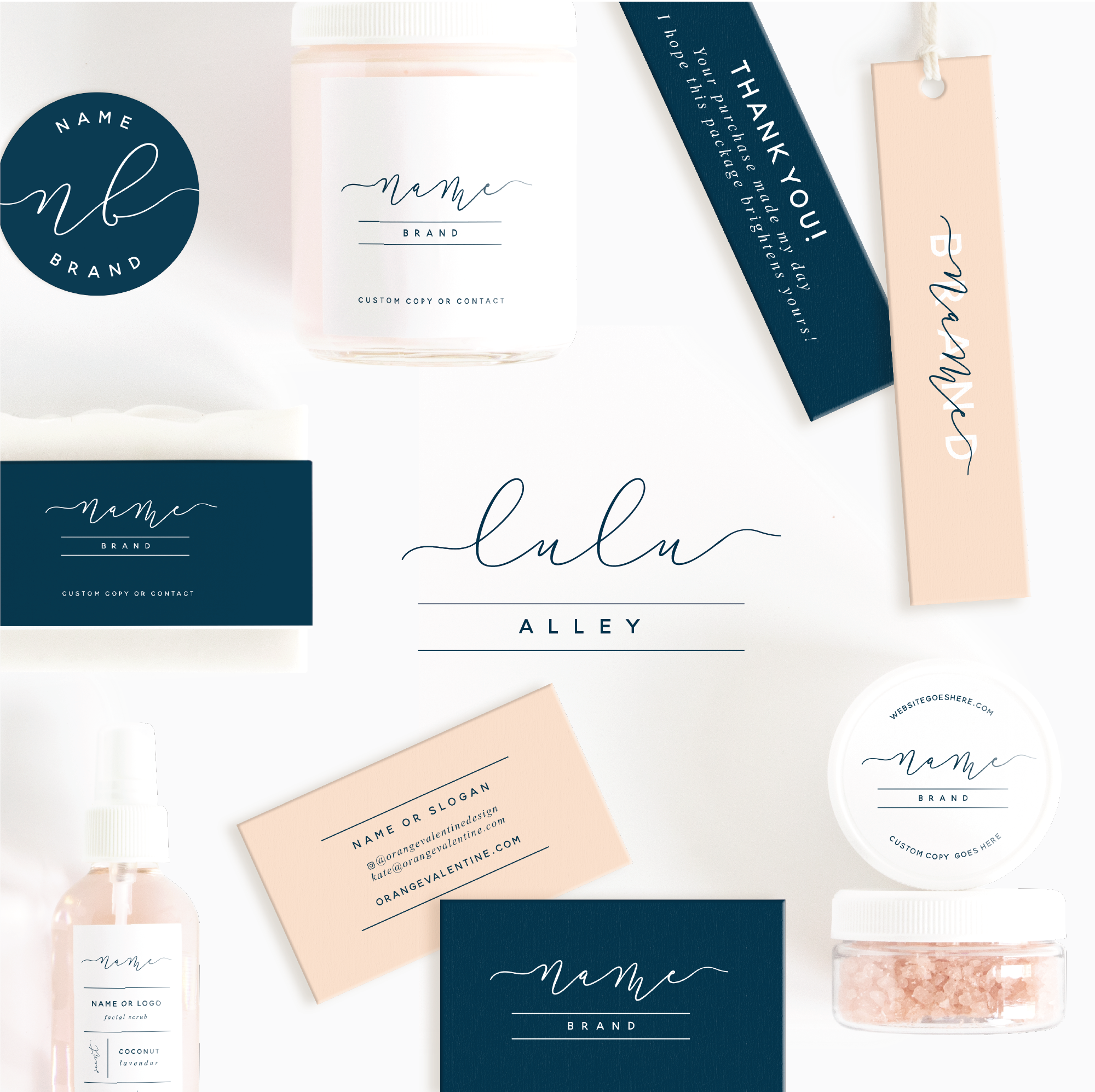 Lulu Alley Business Card