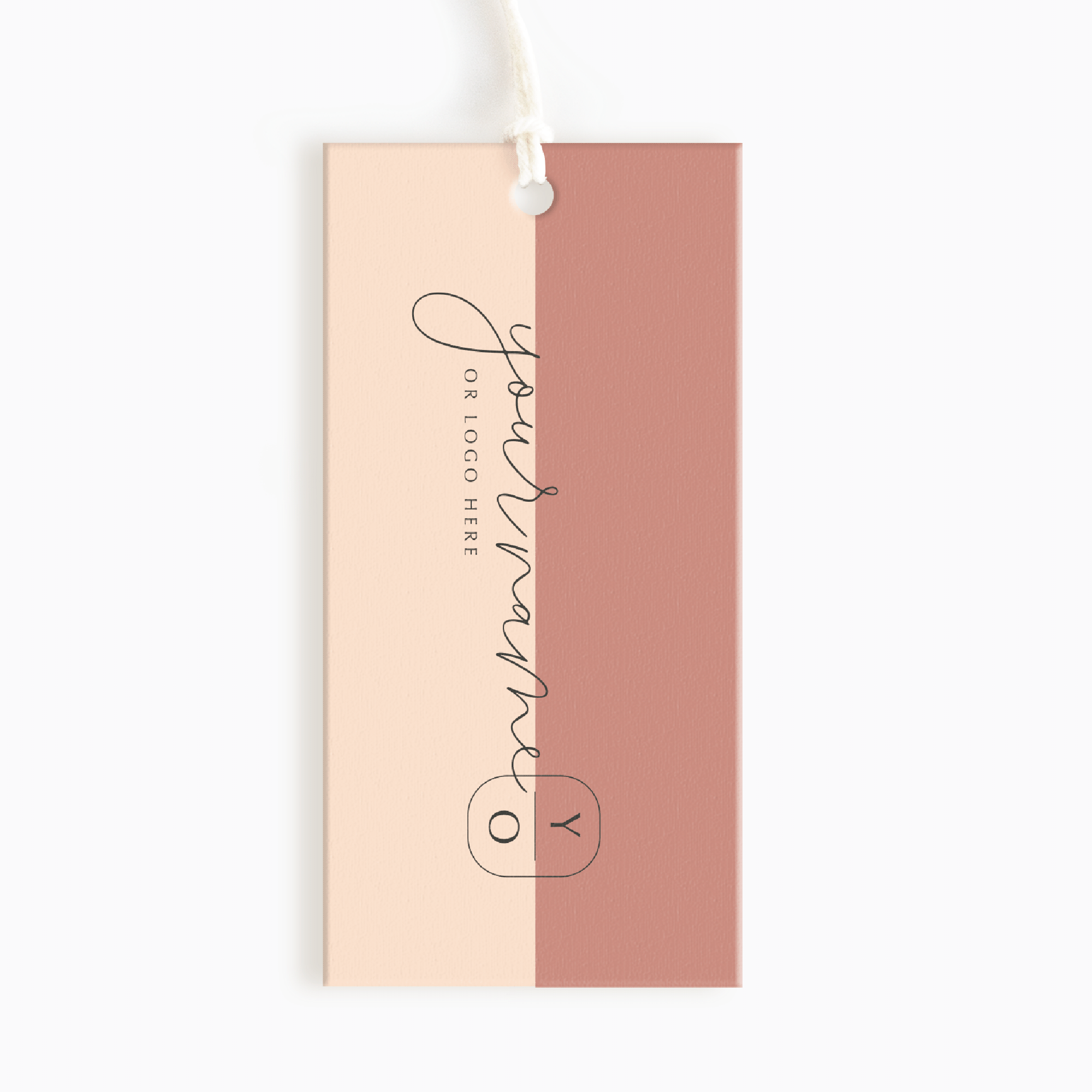 Monterey Boulevard Rectangle Hang Tags