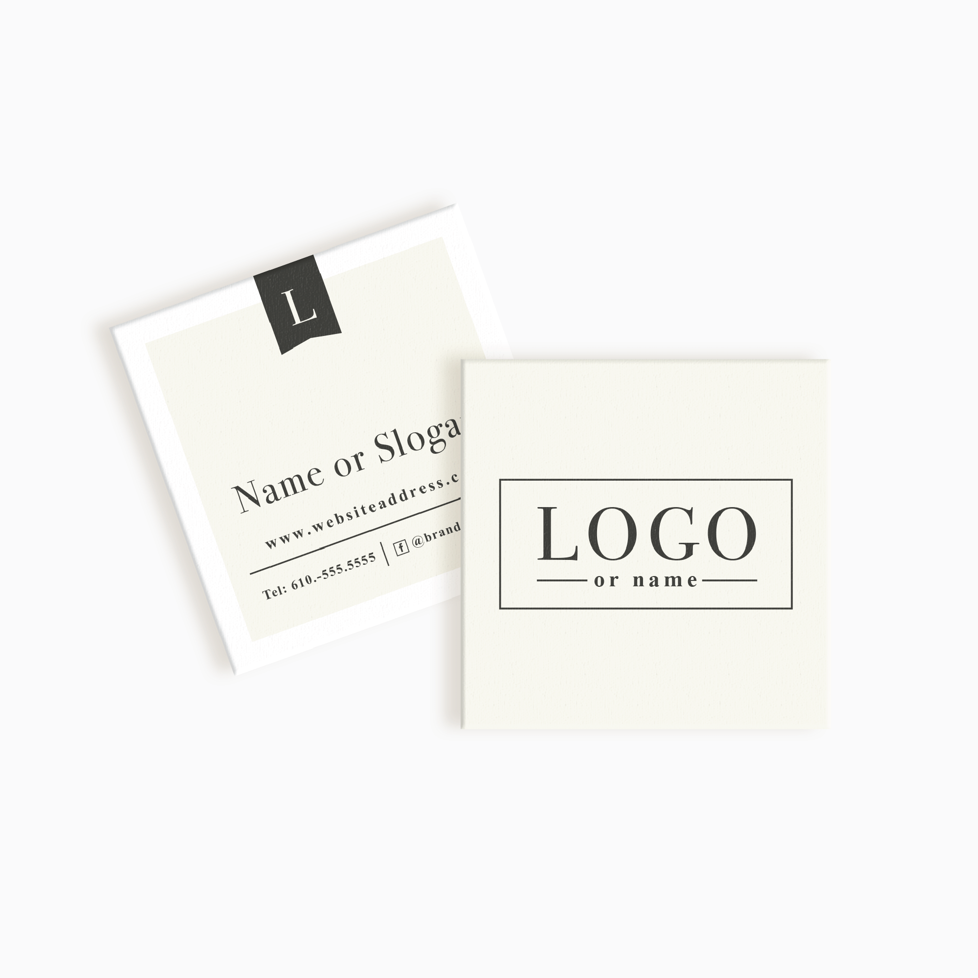 Potrero Avenue Square Business Card