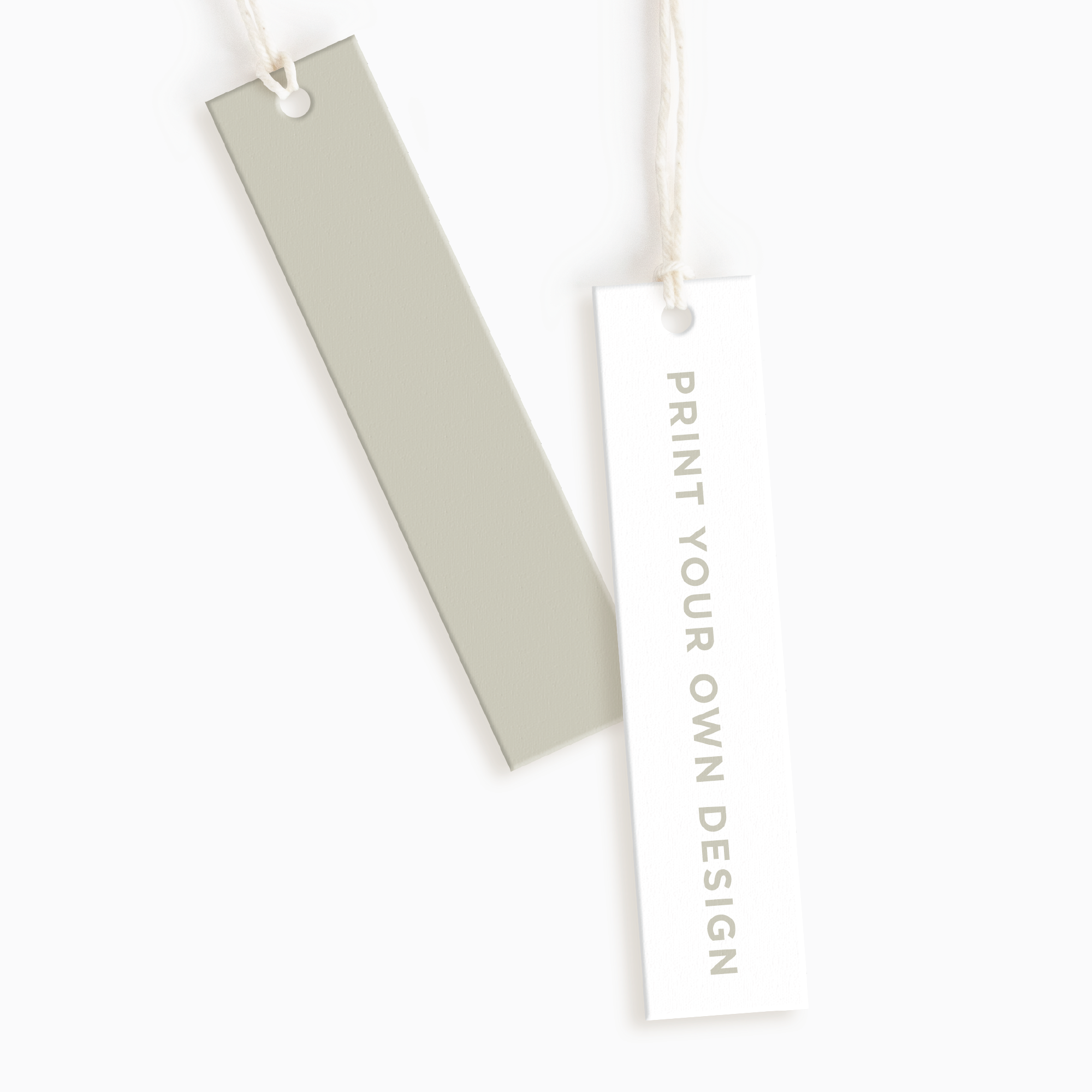 Print Your Own Skinny Hang Tags