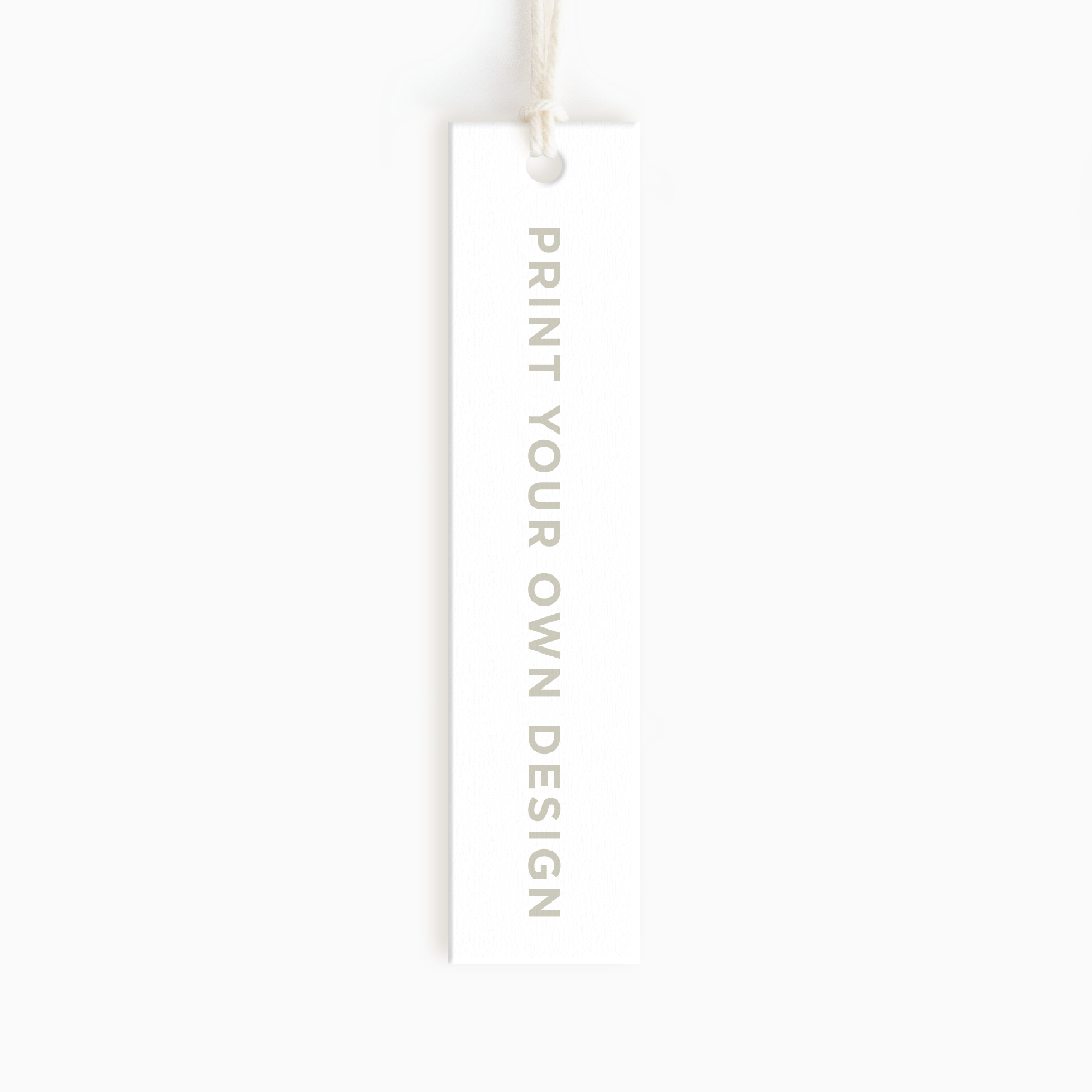 Print Your Own Skinny Hang Tags