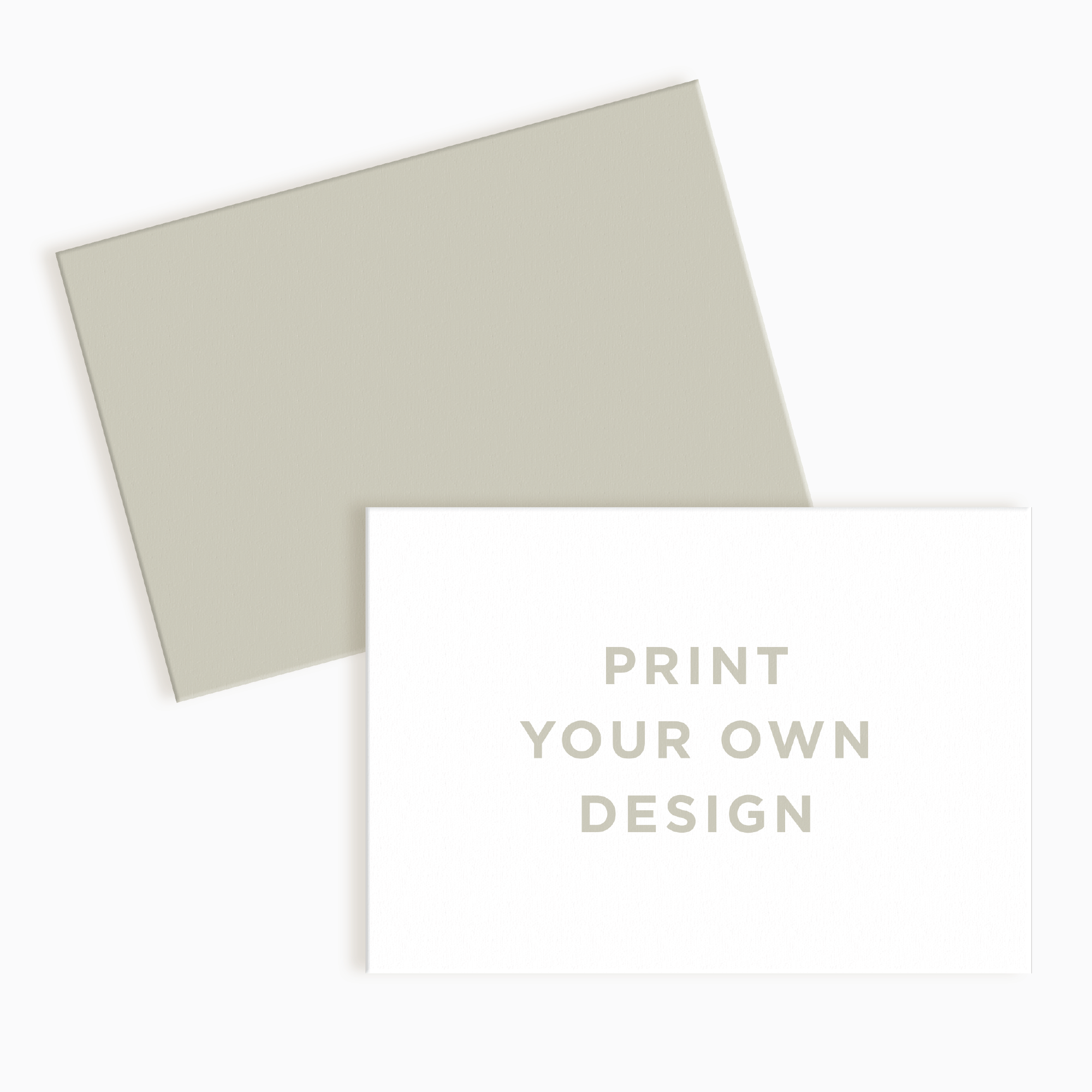 Print Your Own Insert Card