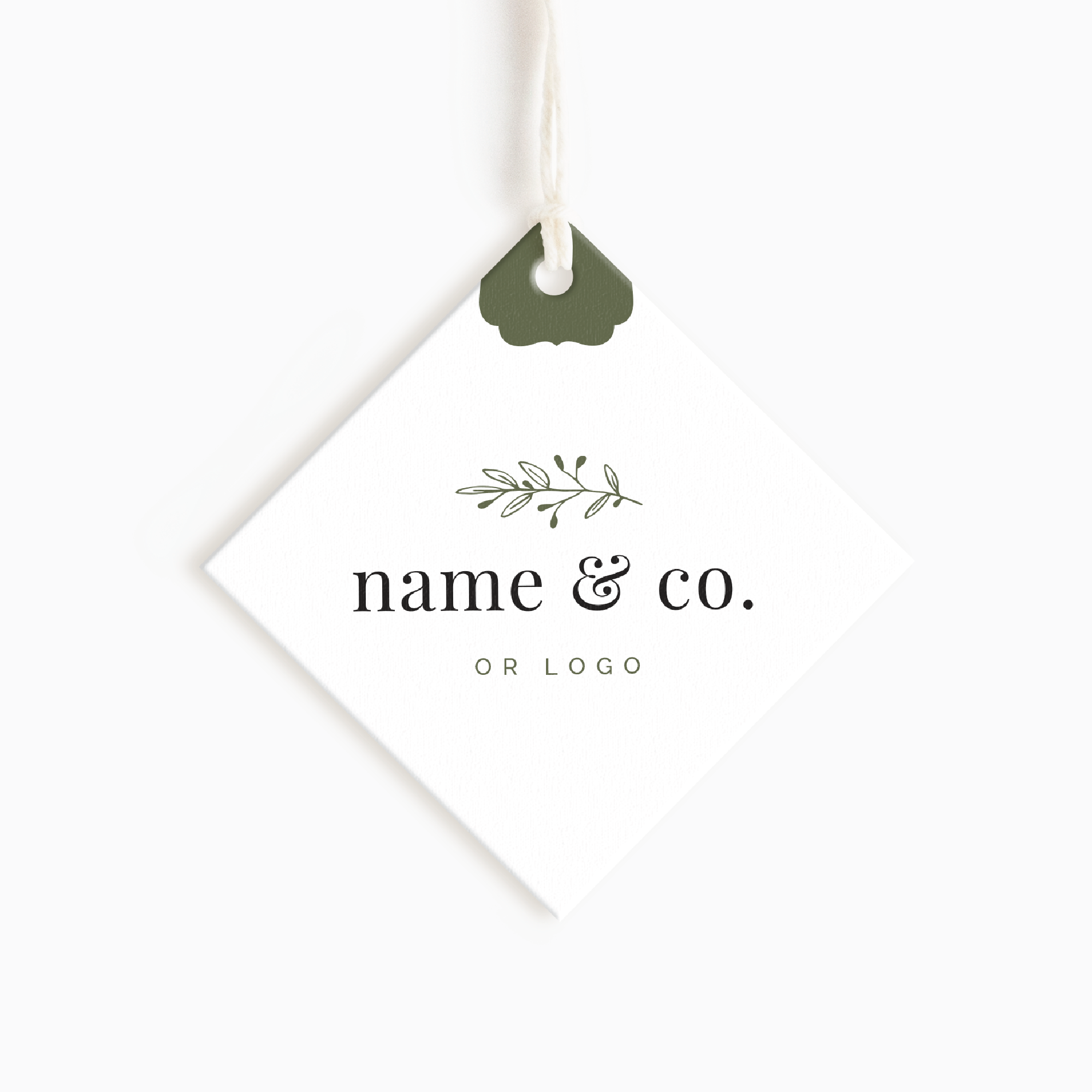 Poppy Lane Diamond Hang Tags