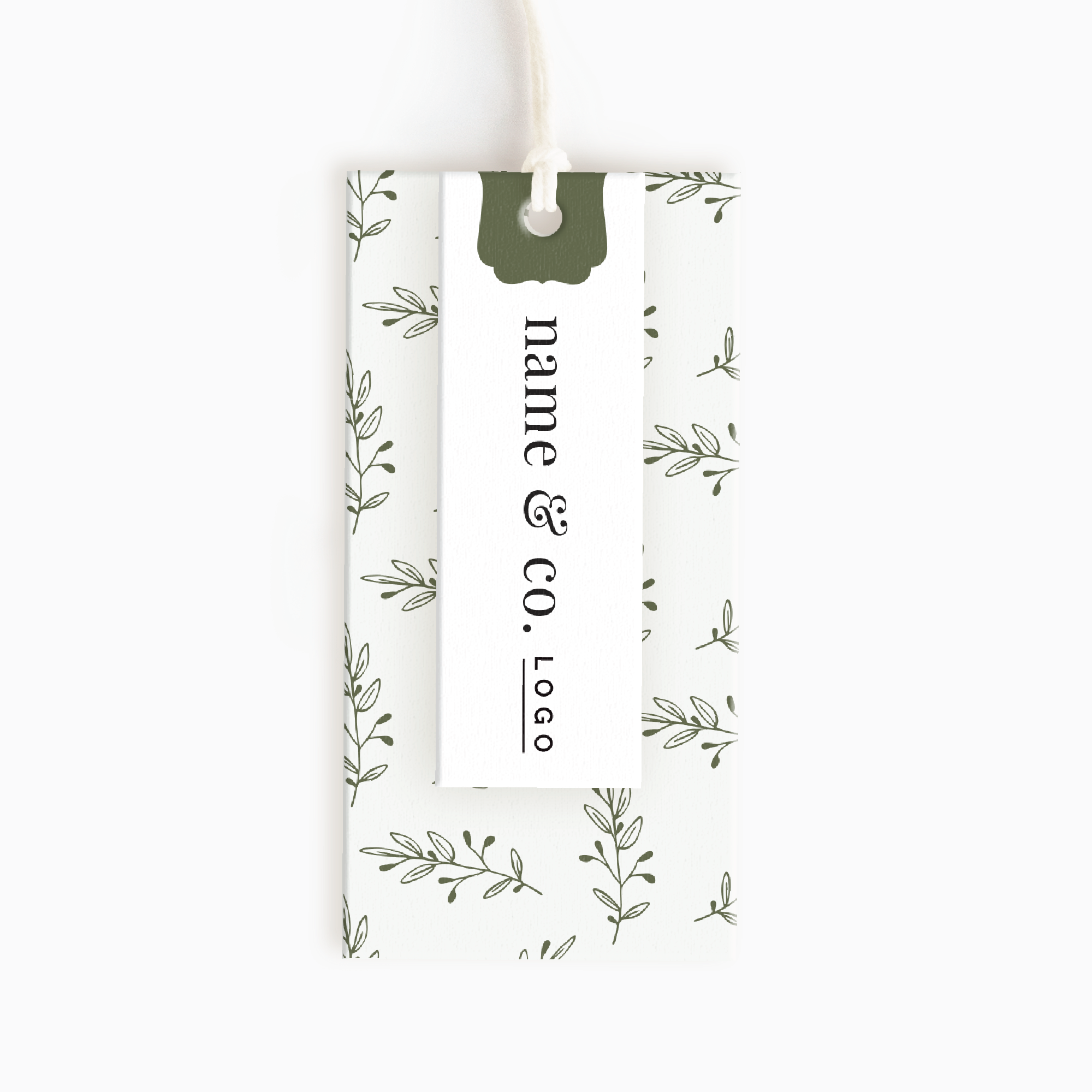 Poppy Lane Layered Hang Tag